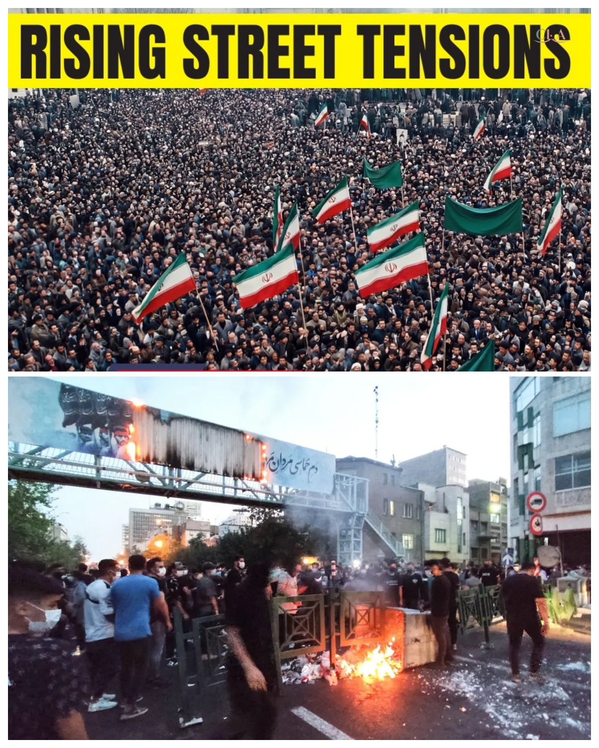 Tehran Braces for Possible Mass Protests as Street Control Appears to Weaken Across Iran