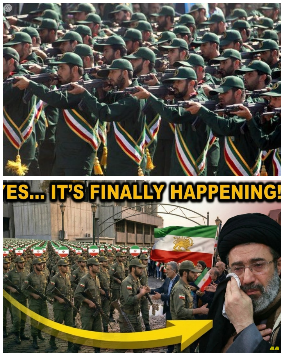 IRGC Generals Turn Against Iranian President... Then Mass Surrender ERUPTS