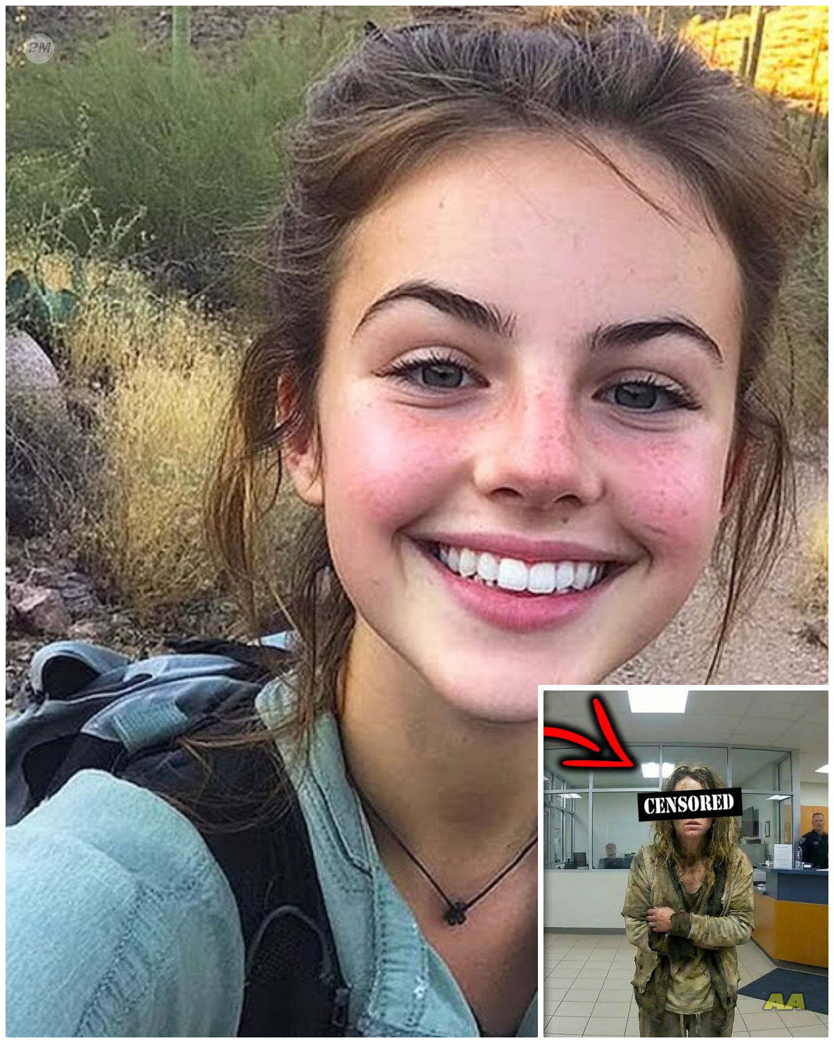 Girl Vanished In Yellowstone — 7 Years Later She Walked Into A Police Station With A Shocking Truth