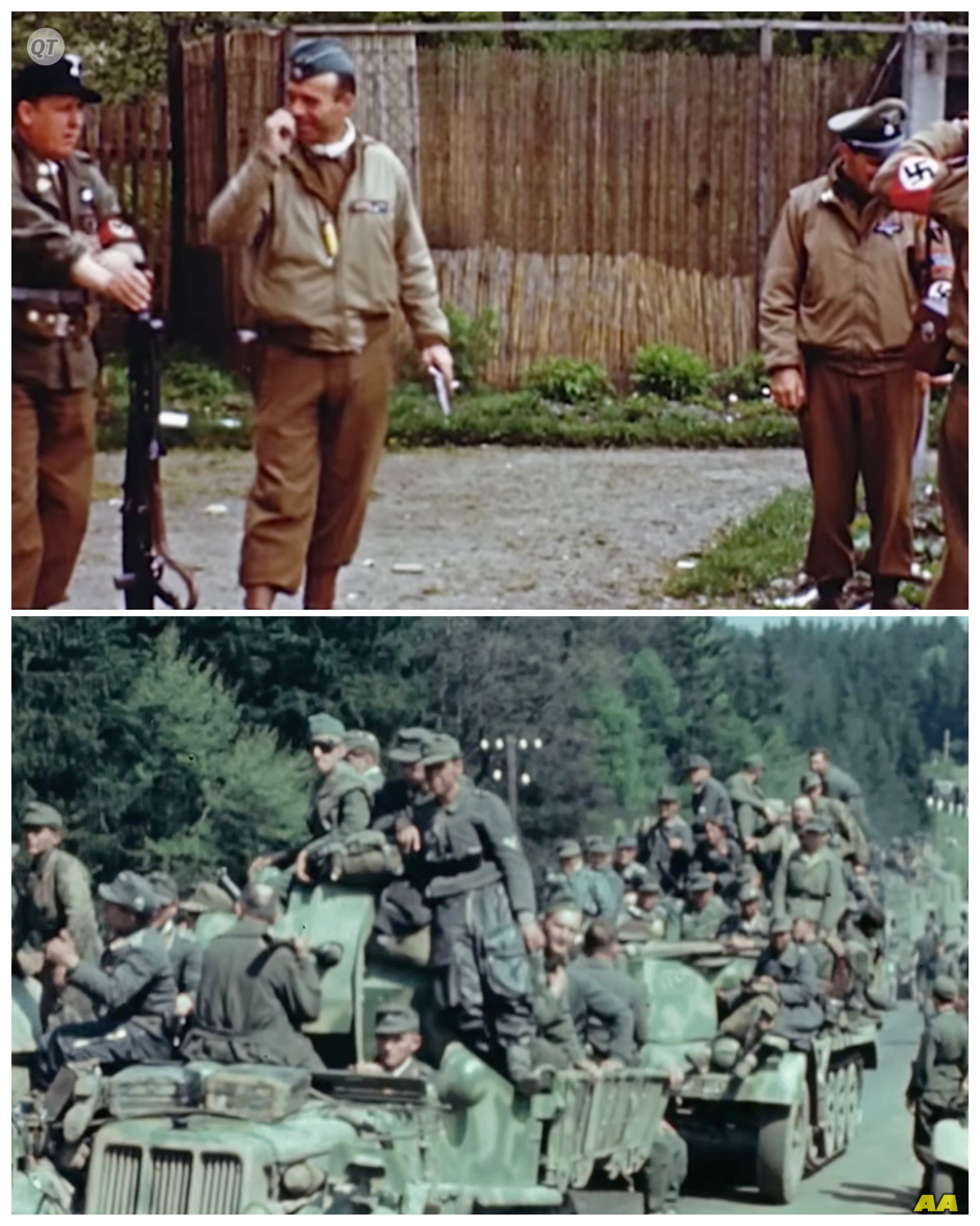 Unseen Footage From The American Liberation Of Czechoslovakia-ZZ