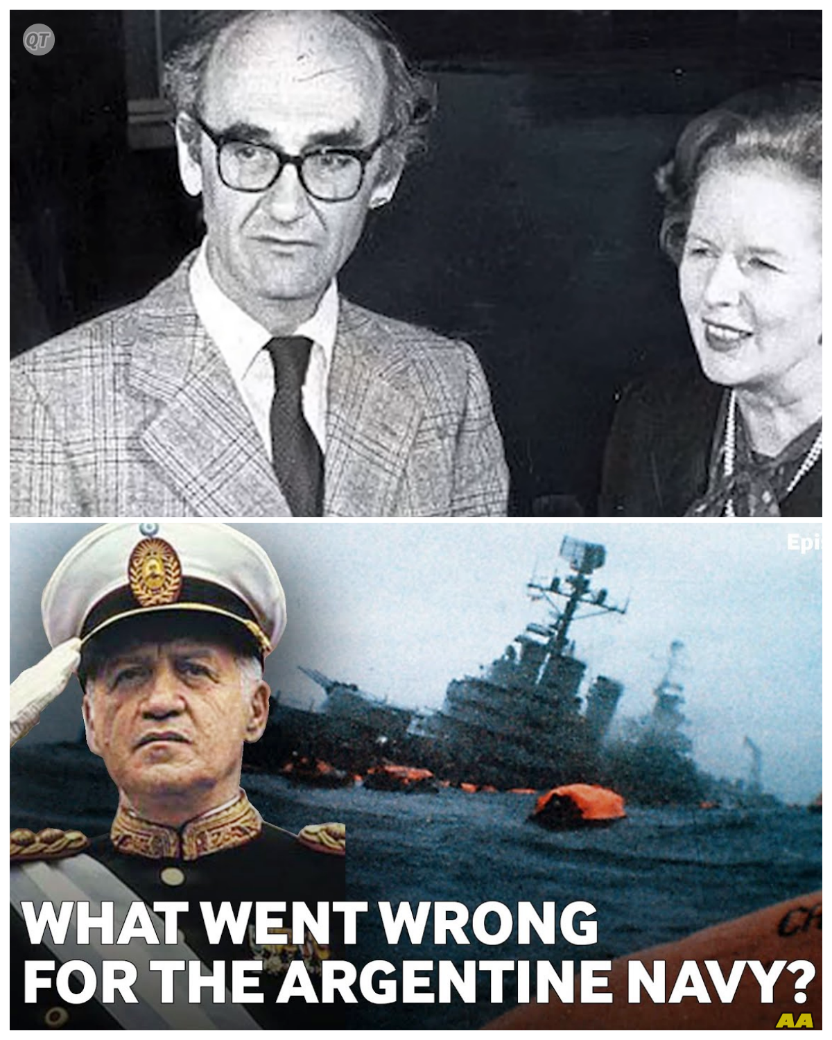 Falklands Conflict at Sea | How the British took the South Atlantic-ZZ