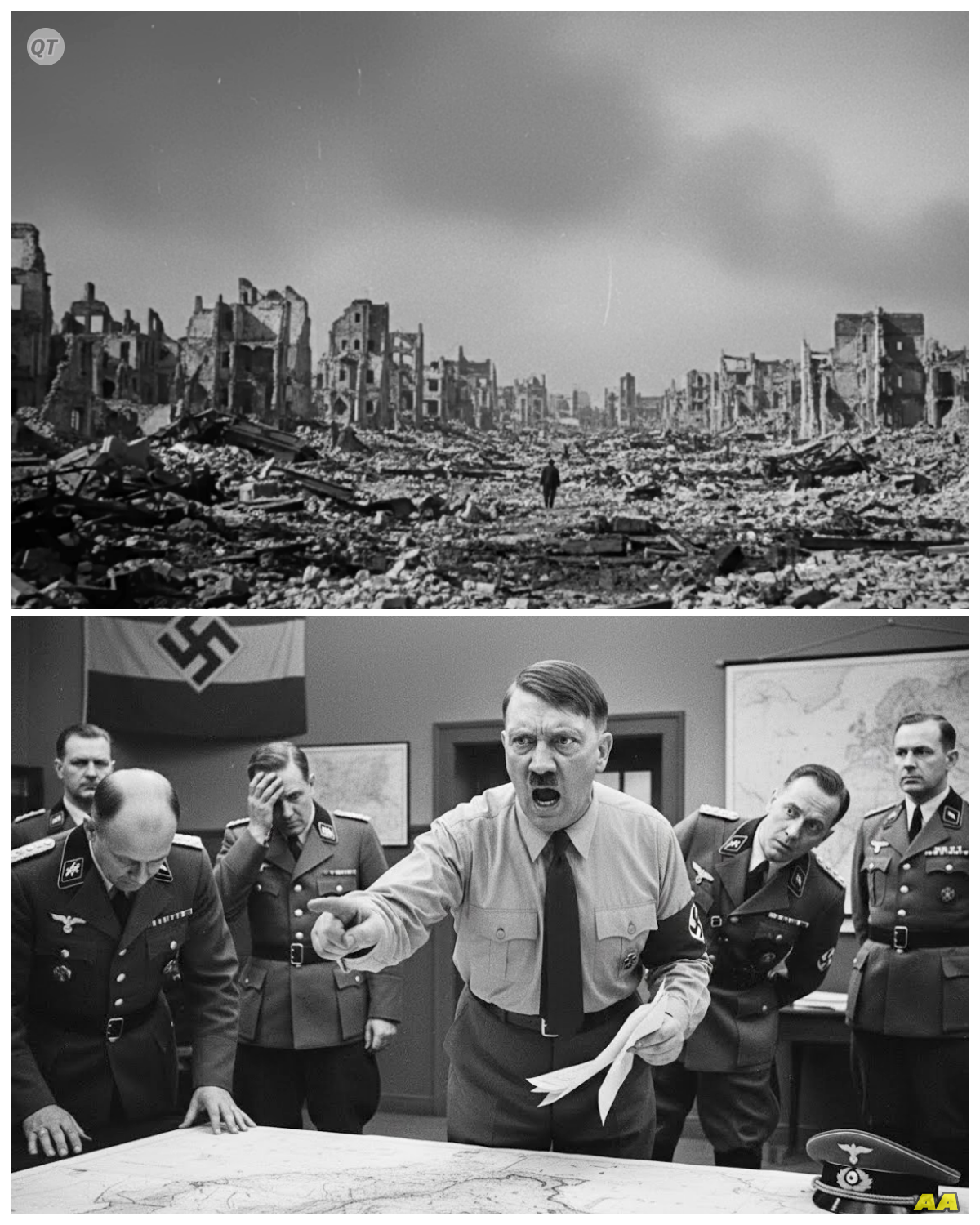 What Hitler Said When D-Day Succeeded and 156,000 Allied Troops Were Ashore-ZZ