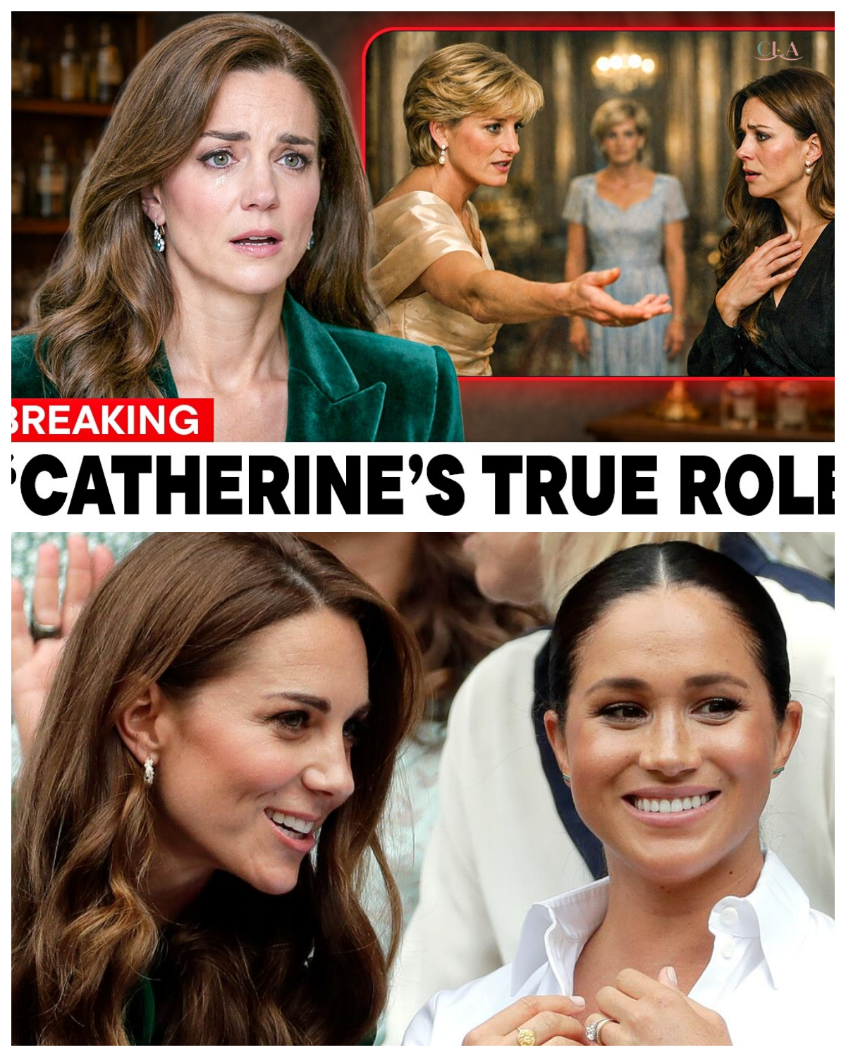 1 MIN AGO: “Palace Archives” RELEASE Princess Diana’s Sealed Will — What Does It Really Say About Catherine, Princess of Wales’s Role?  A sensational royal claim is spreading fast, alleging that a sealed document connected to Princess Diana has suddenly been revealed—raising questions about Catherine’s place within the royal family. But is this a verified development, or another viral narrative fueled by speculation? How are royal wills actually handled, and could such a document be released without official confirmation? DISCOVER the FULL STORY and CLICK the article link in the comments before it disappears.