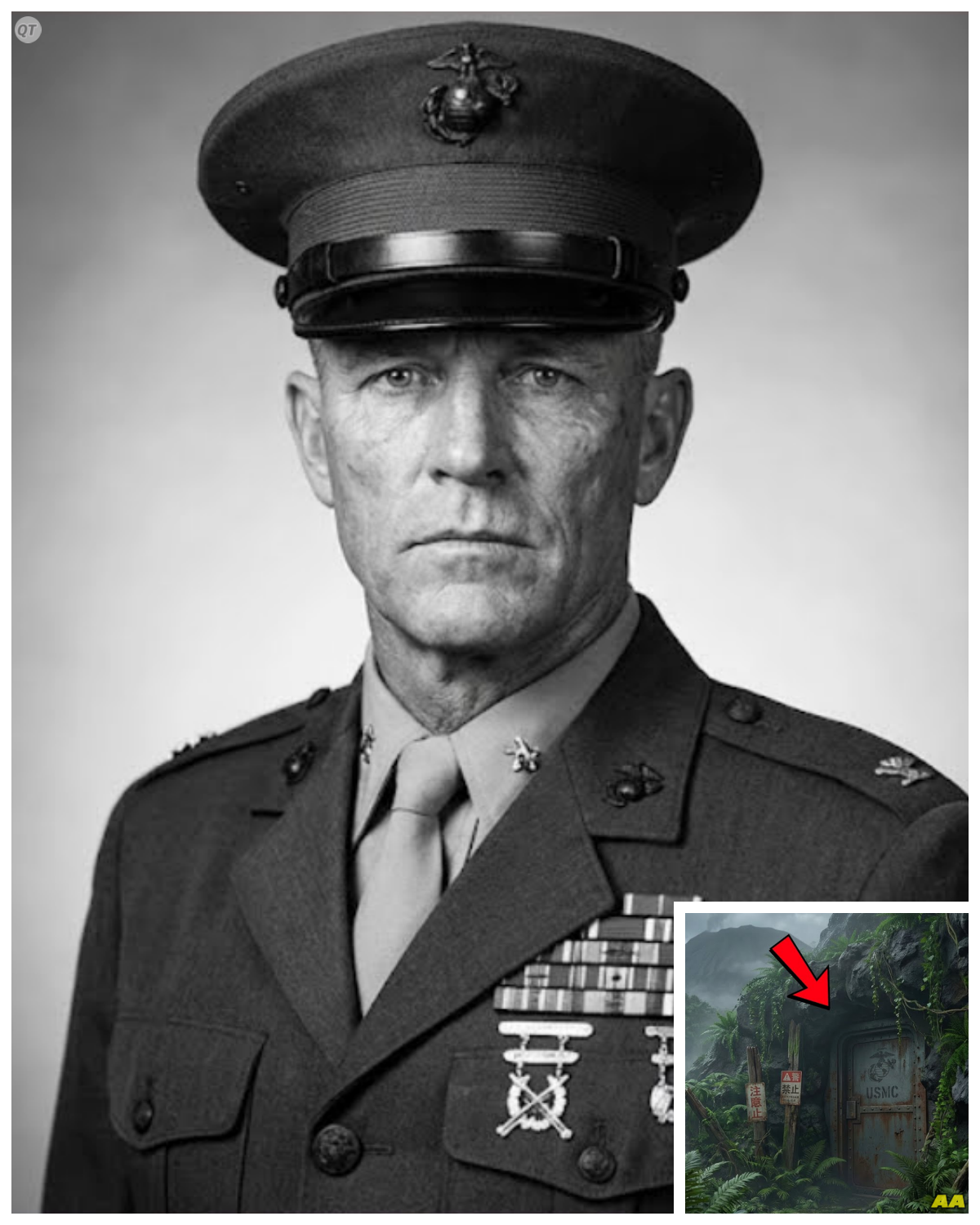 US Marine Vanished After Iwo Jima Battle — His Mountain Cave Was Found Sealed in Japan