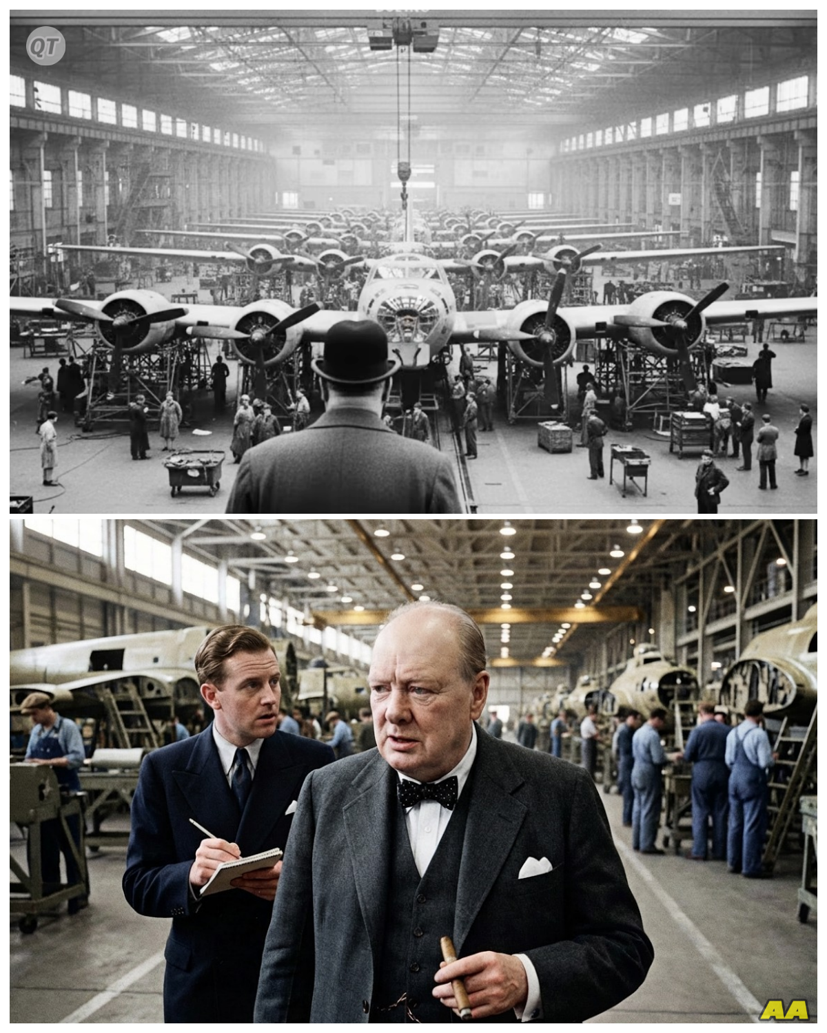 What Allied Leaders Said When They First Saw America’s War Production-ZZ