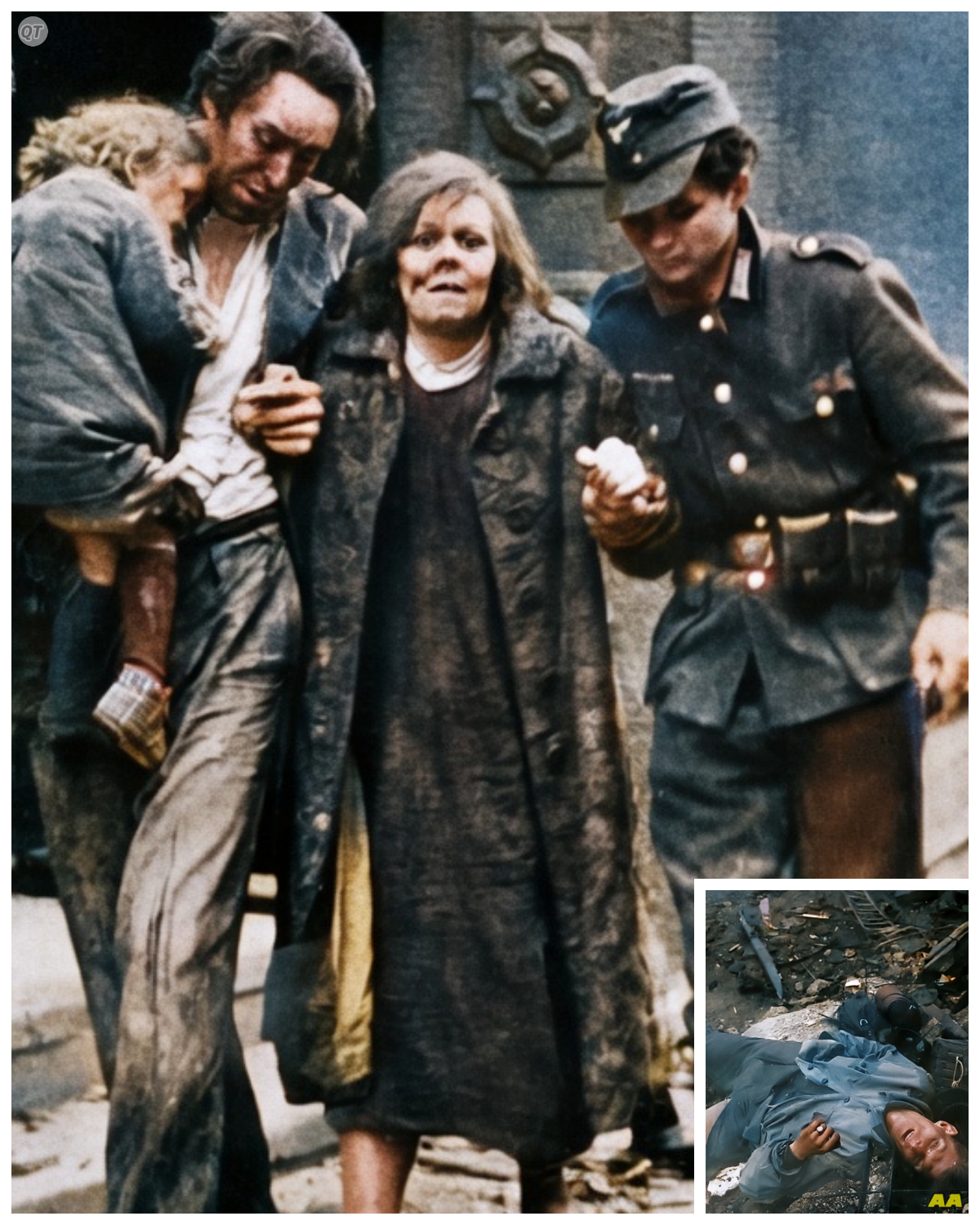 The Forgotten Atrocities Against the German People in 1945