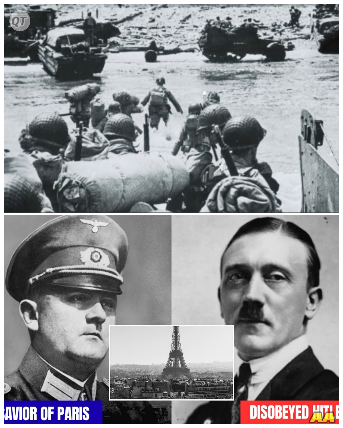 The German General Who Defied Hitler And Saved Paris from Destruction-ZZ
