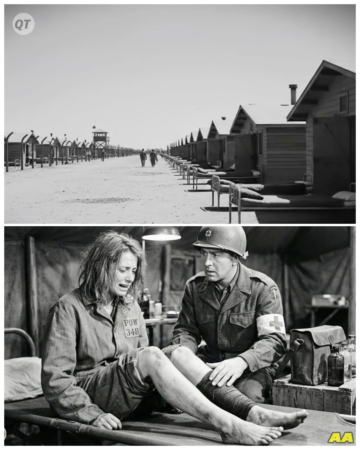 “I Can’t Close My Legs” – German Woman POW Shocks the American Doctor-ZZ