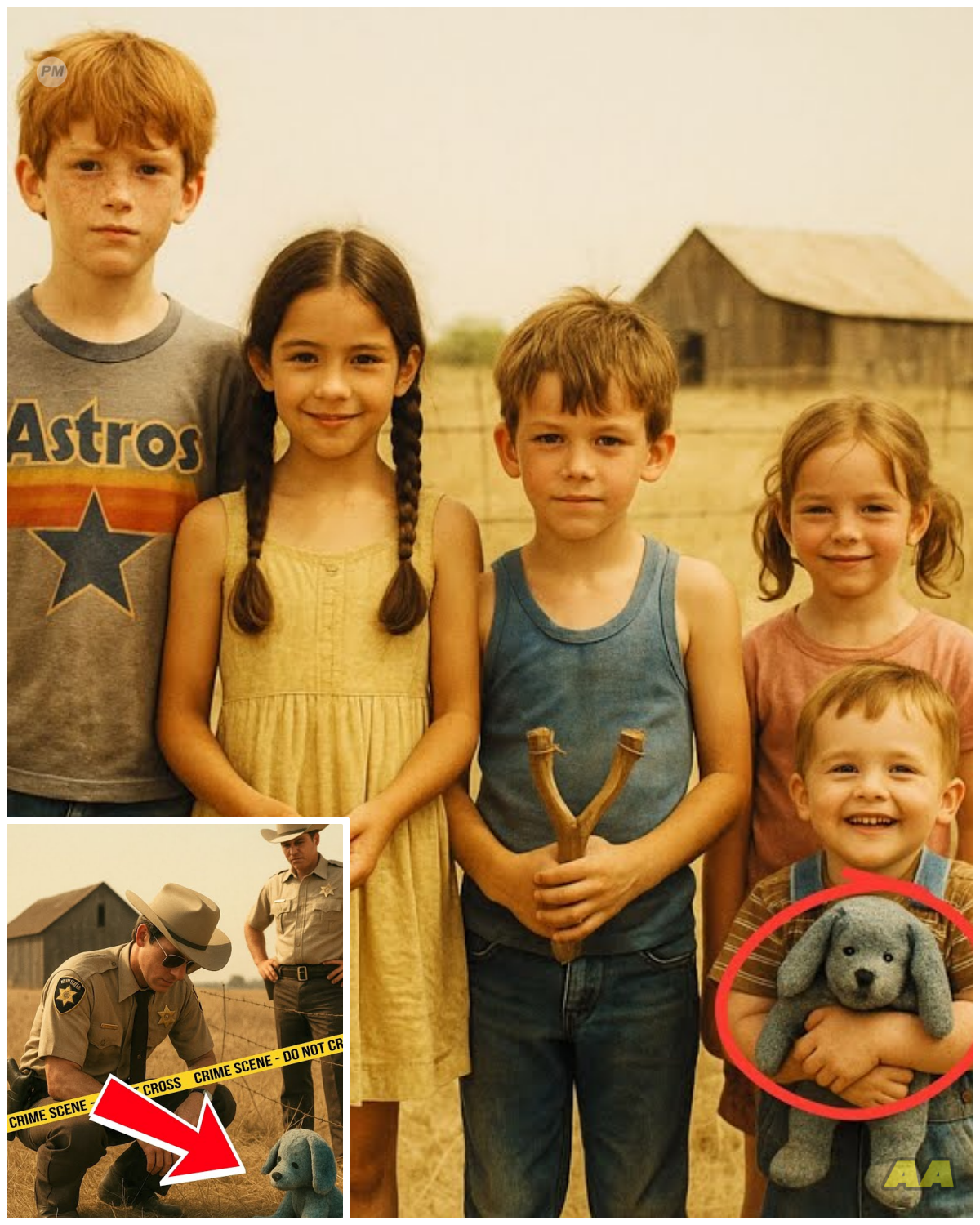 Five Kids Vanished on a Texas Morning in 1983 — Clue Found in 2024 Changed the Whole Investigation