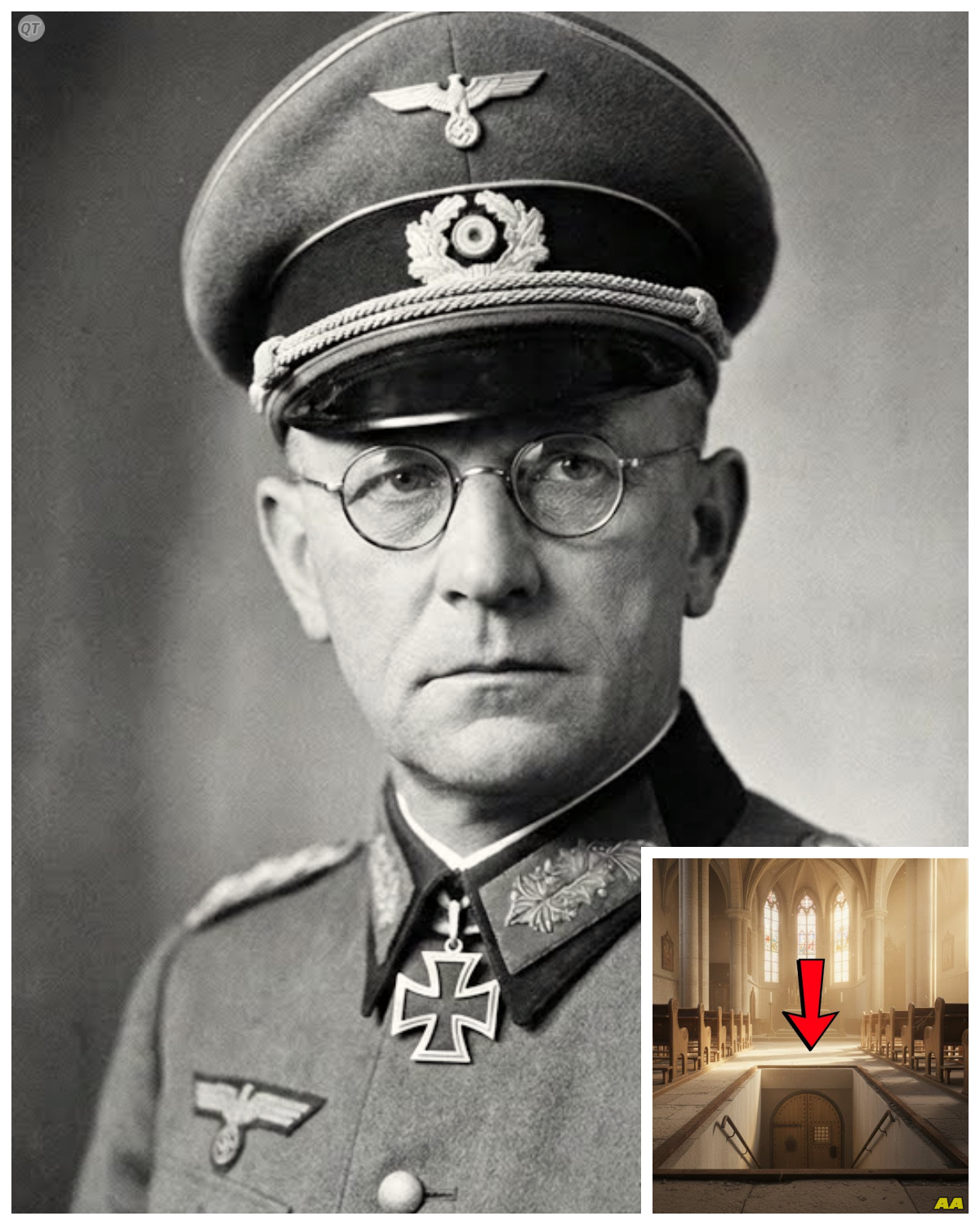 German Officer Vanished in 1944 — 81 Years Later, His Command Bunker Was Found Beneath Church