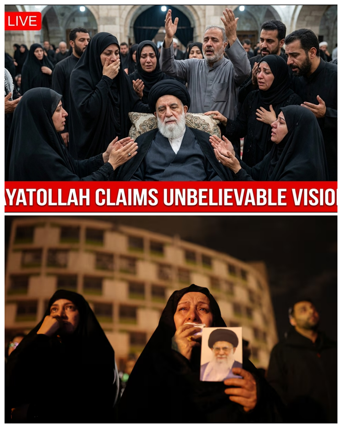 Iran’s Muslim Ayatollah Meets Jesus and Reveals a Terrifying 2026 Warning