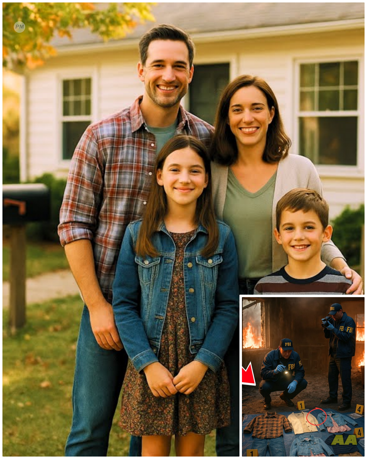 A Family Vanished in the Flames — 27 Years Later This Turns Up in Storage…