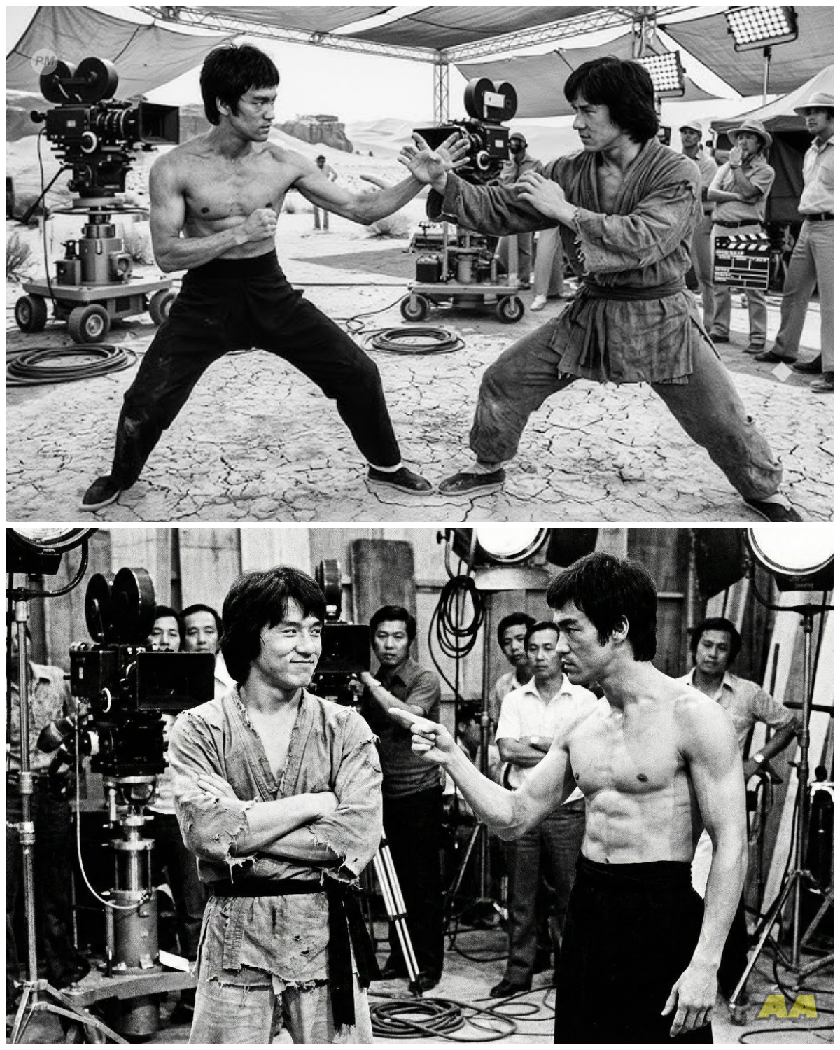 Bruce Lee Was On Set When Jackie Chan Said ‘I’m Better’ — 8 Seconds Later Jackie Apologized