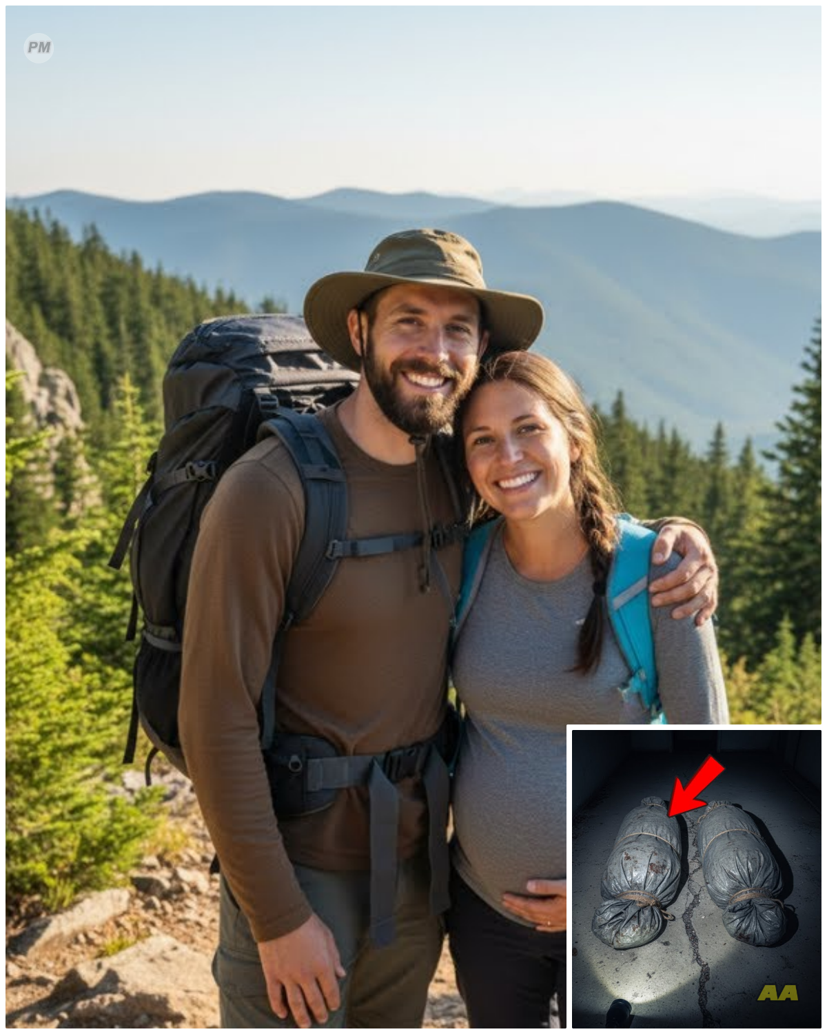 Husband And Pregnant Wife Vanished On A Hiking Trip – 2 Years Later The Bodies Beneath An Old House