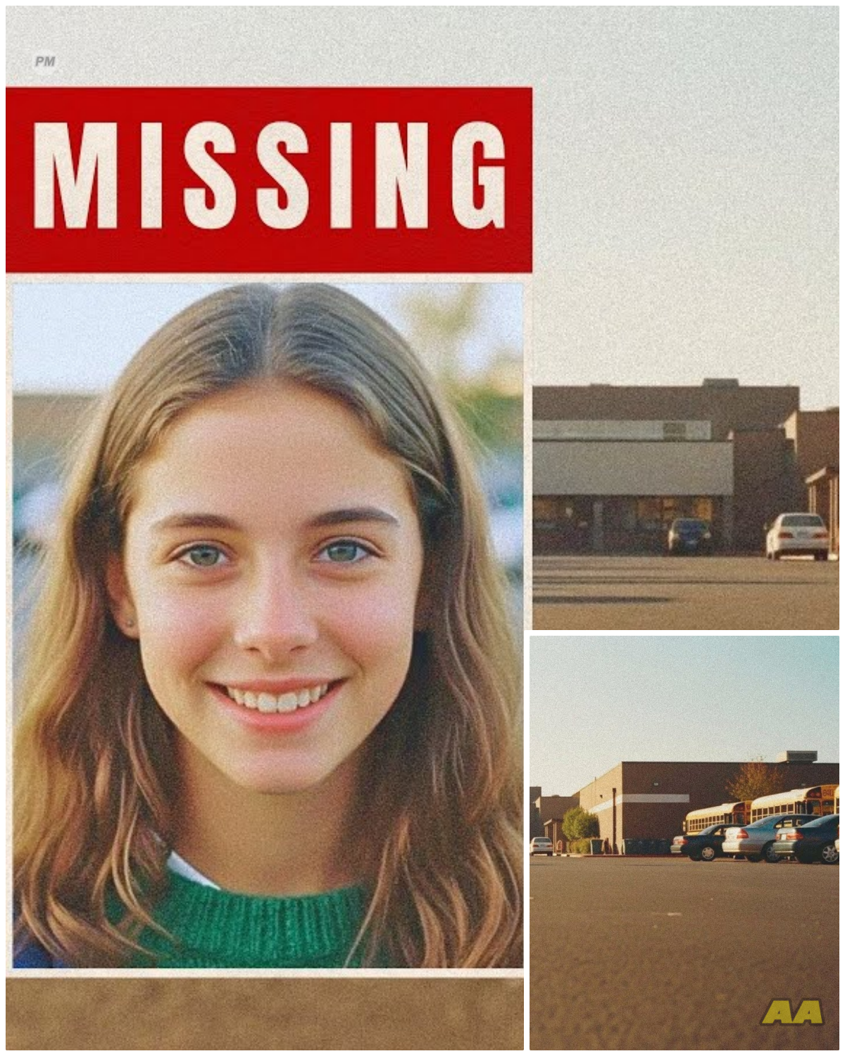 Young Girl Vanished in 2002 — 10 Years Later, the Janitor Finally Told Police What He Saw