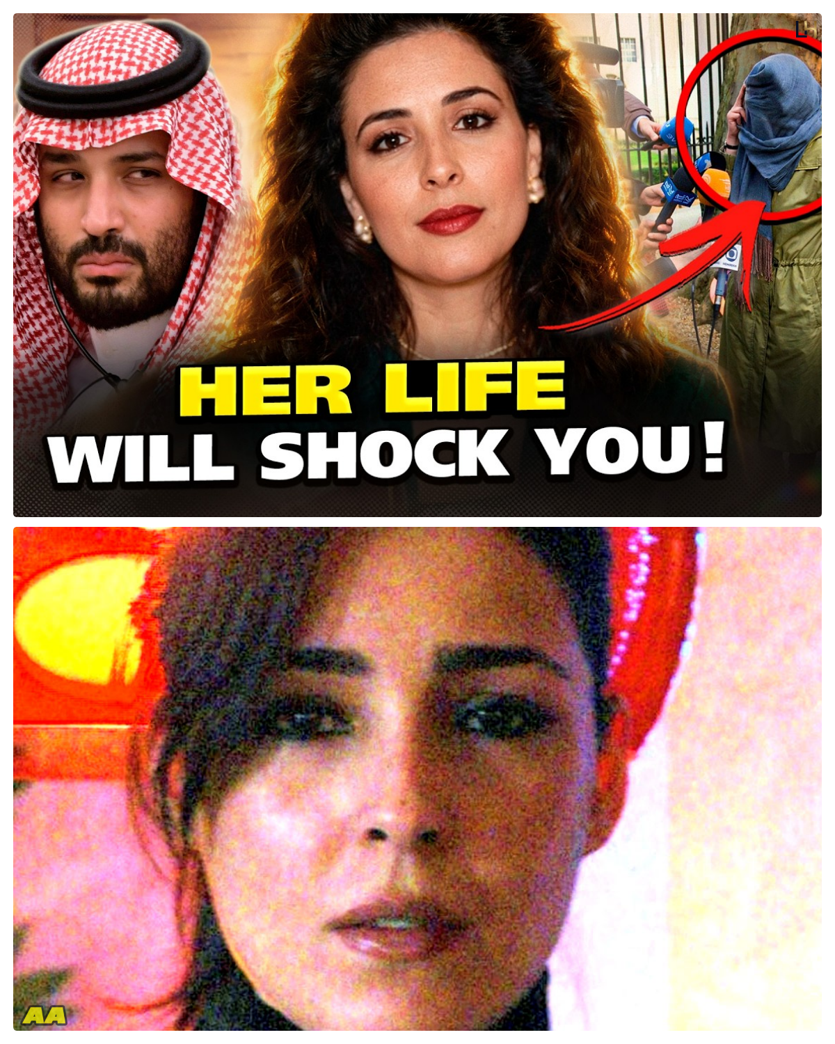 The Saudi King’s Wife Escaped – But Lost Everything. Her Life Will Shock You