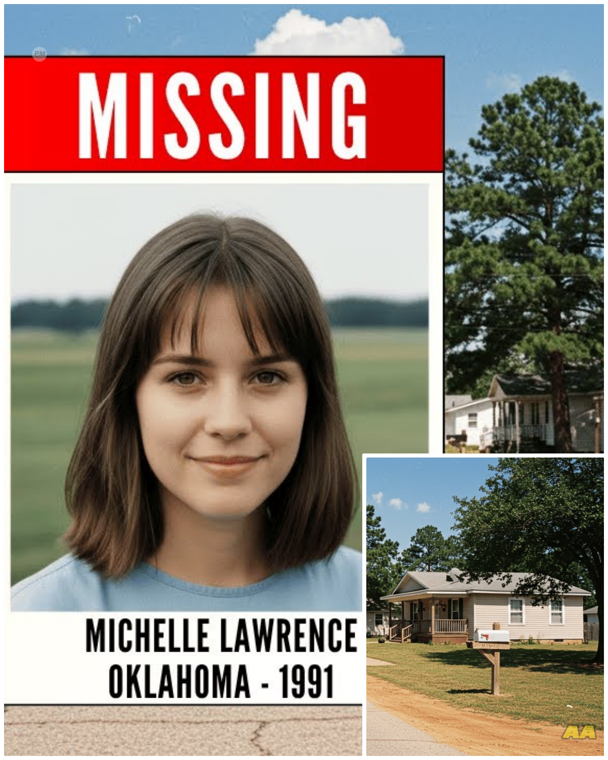 “Buried Secrets: The Long Road to Uncovering the Truth Behind Michelle Lawrence’s Disappearance”