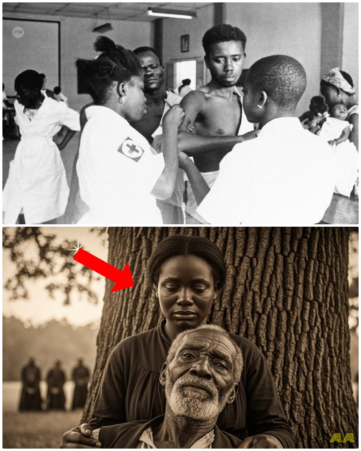 (1854, Mississippi) Enslaved Nurse Faked Smallpox Outbreak: How 42 Slaves Escaped During Quarantine