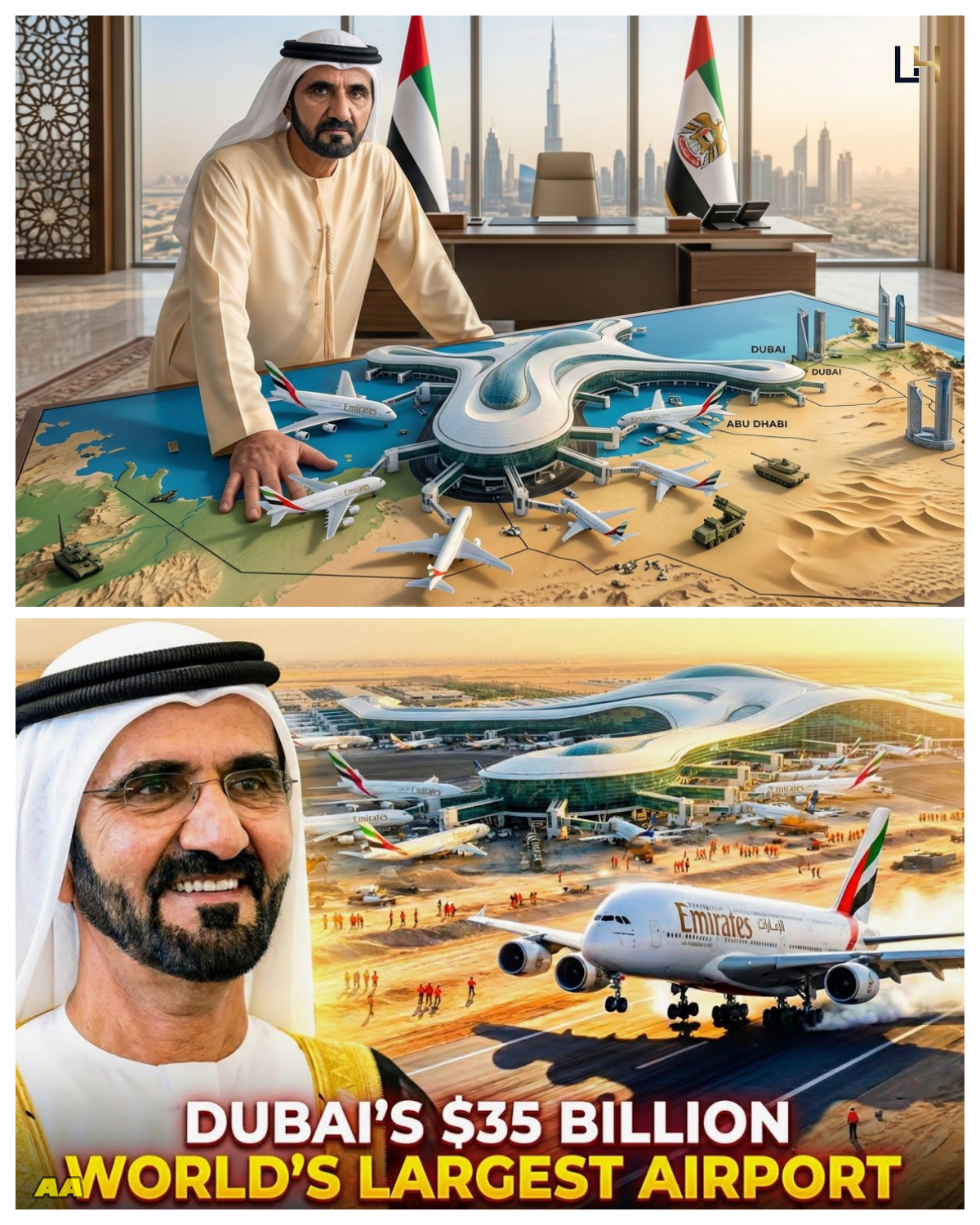 How Dubai is Building World’s Largest Airport 🇦🇪: Inside Al Maktoum’s $35 Billion Megahub