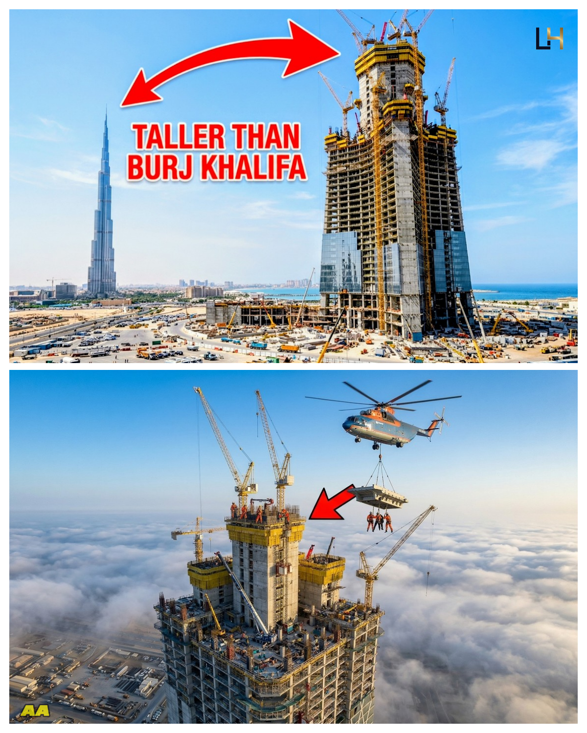 How Saudi Arabia is Building the World’s First Kilometer-Tall Skyscraper