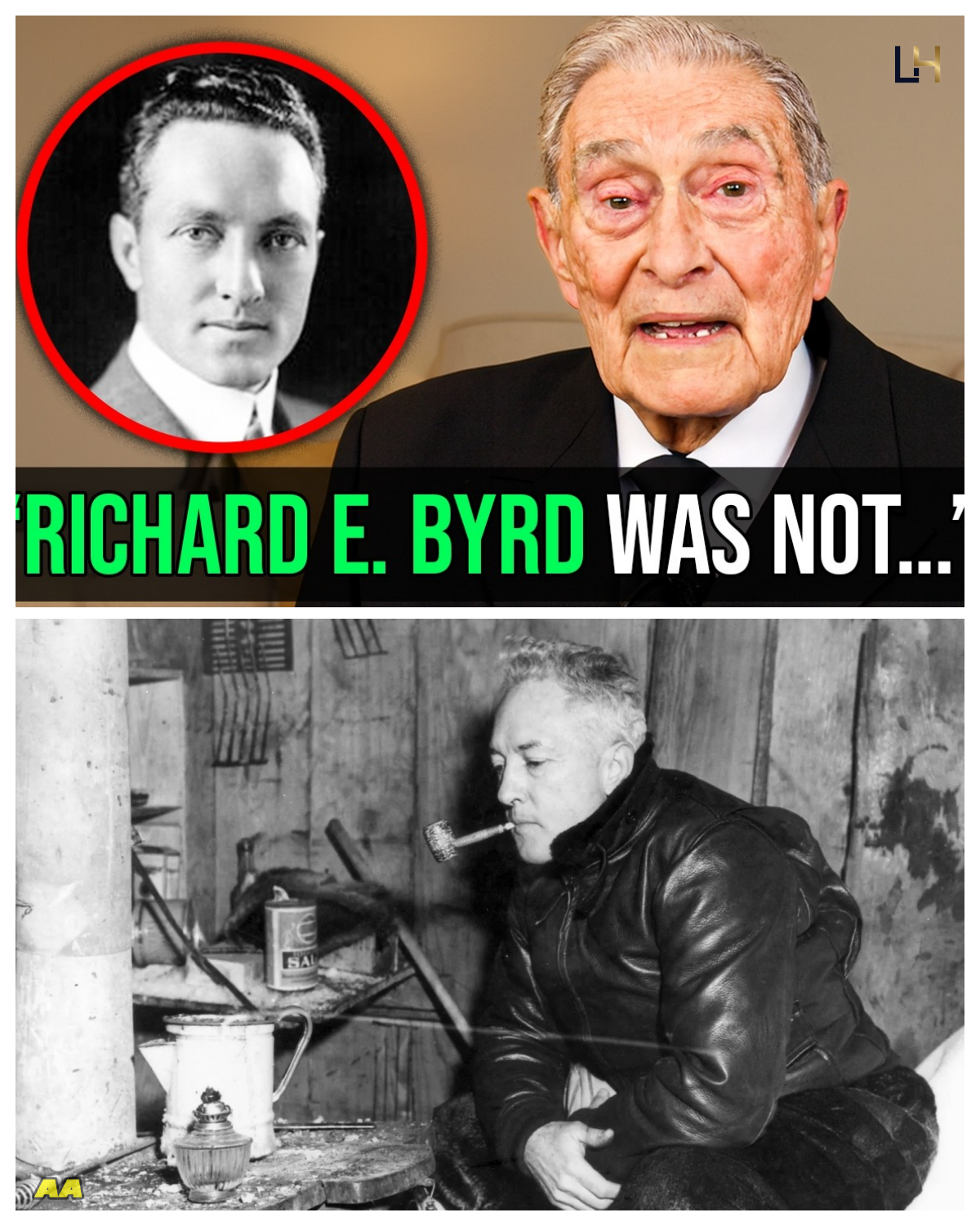 “Before I Die, I Need To Tell You The Truth”-Last Survivor Breaks Silence About Adm Byrd Expedition