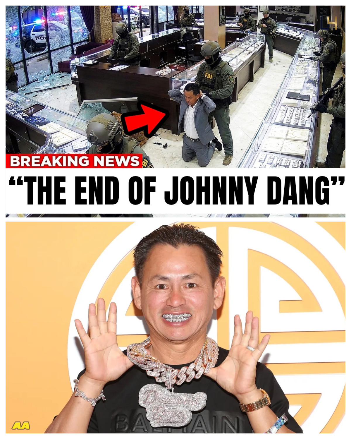 Johnny Dang’s Houston Store RAIDED After Multiple Rappers File Fraud Complaints