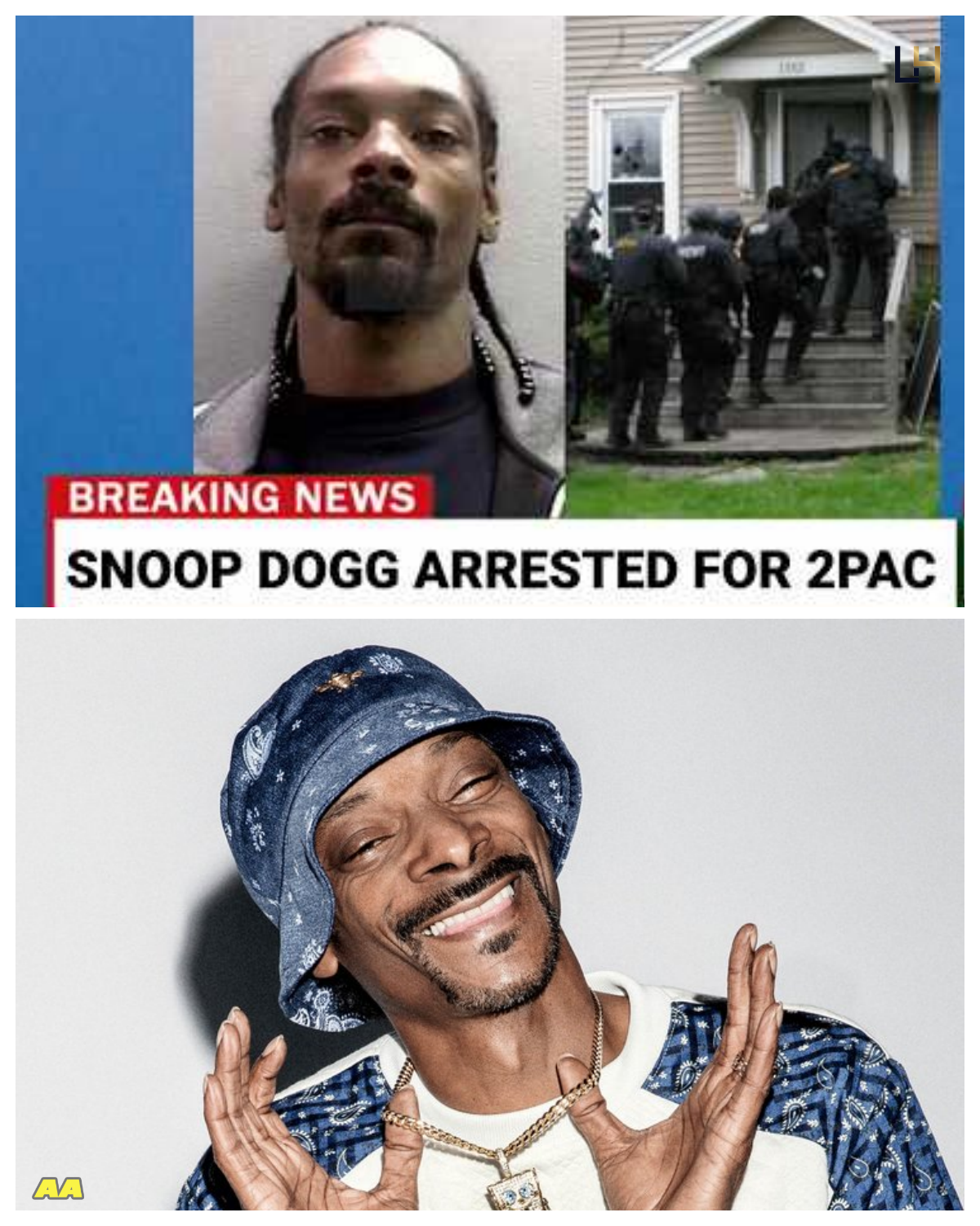 Snoop Dogg Arrested By Feds TMZ Released 2Pac Rico Witness Footage Suspect Captured Near Podcast