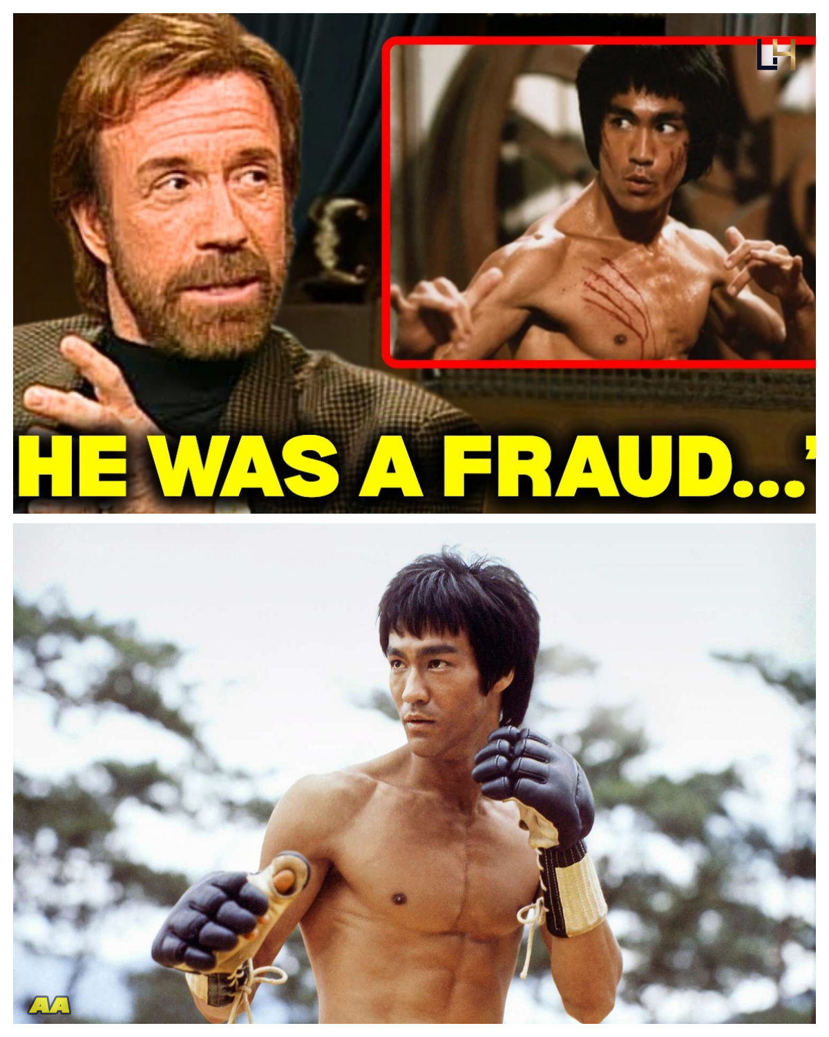 At 85, Chuck Norris Finally Tells the Truth About Bruce Lee