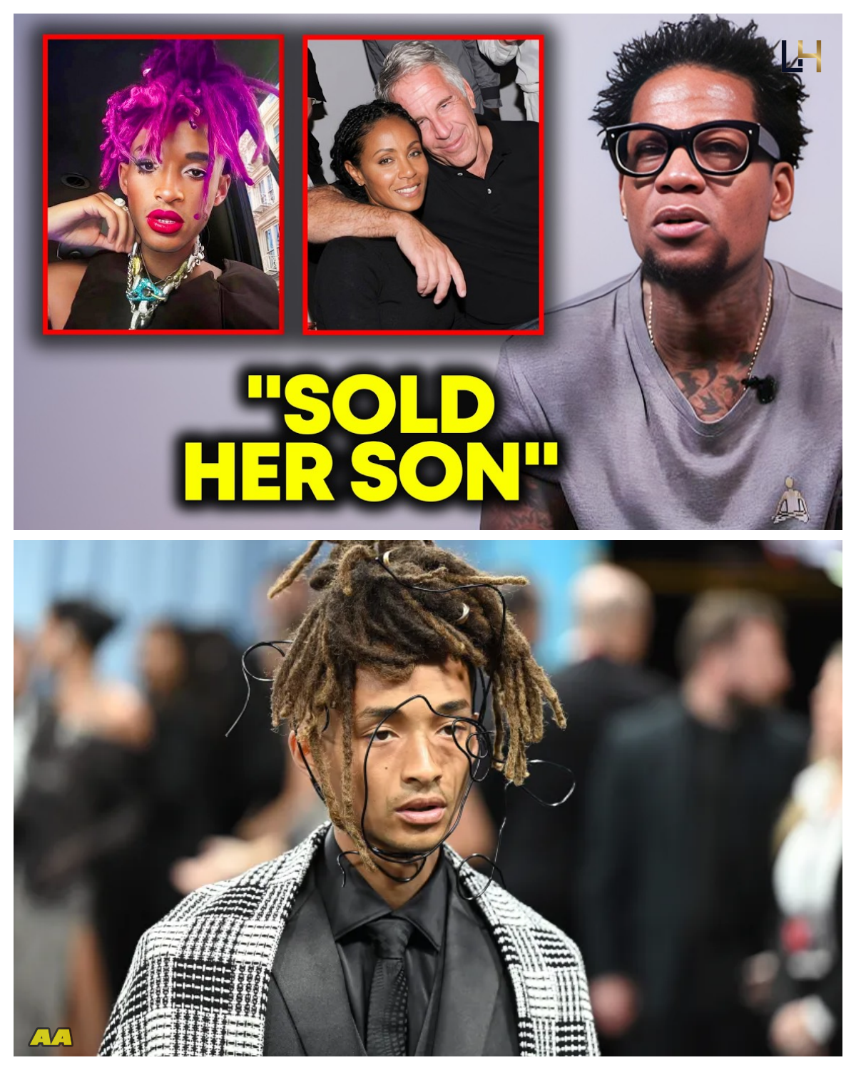 DL Hughley Insults Jada Pinkett Smith | Sold Her Son