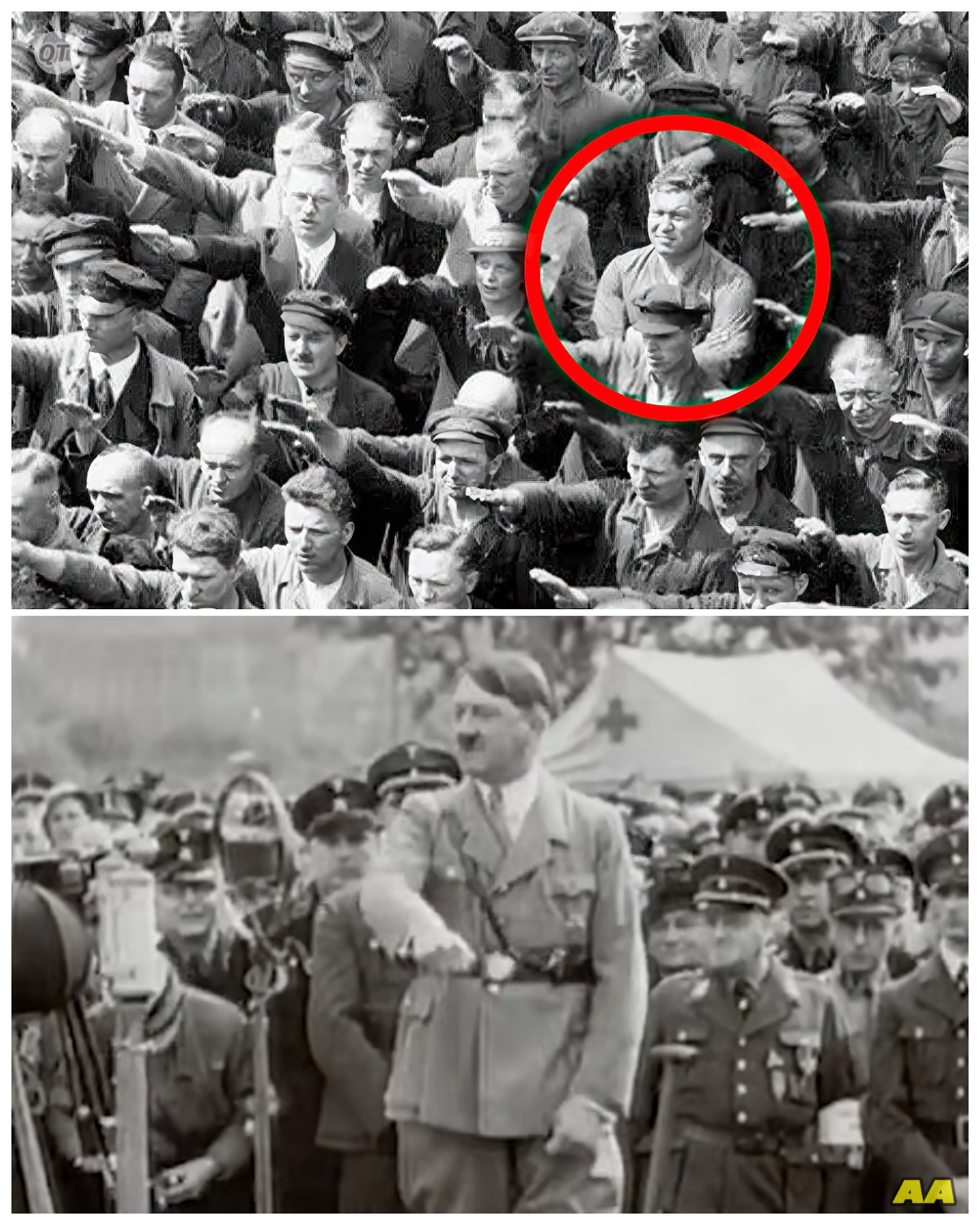 What Happened to The Man Who Refused to Salute Hitler?-ZZ