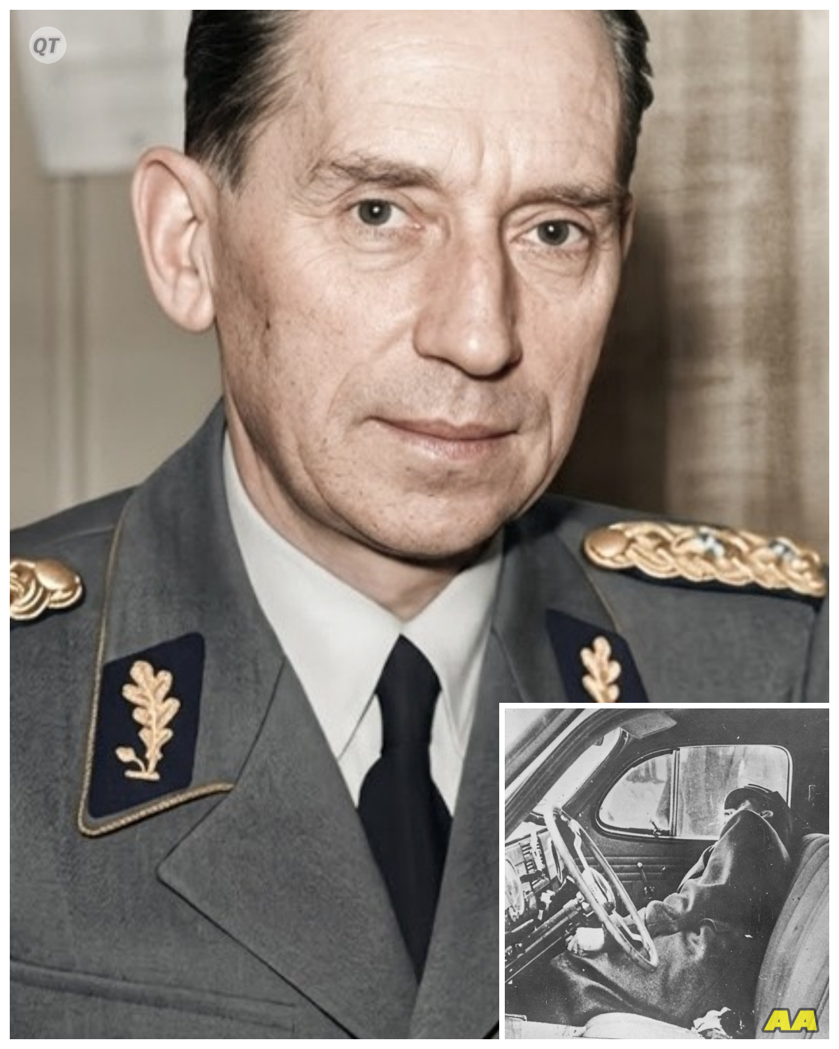 Shot to Pieces in His Car for Killing 700 Jews – Brutal End of Norwegian Nazi Collaborator-ZZ