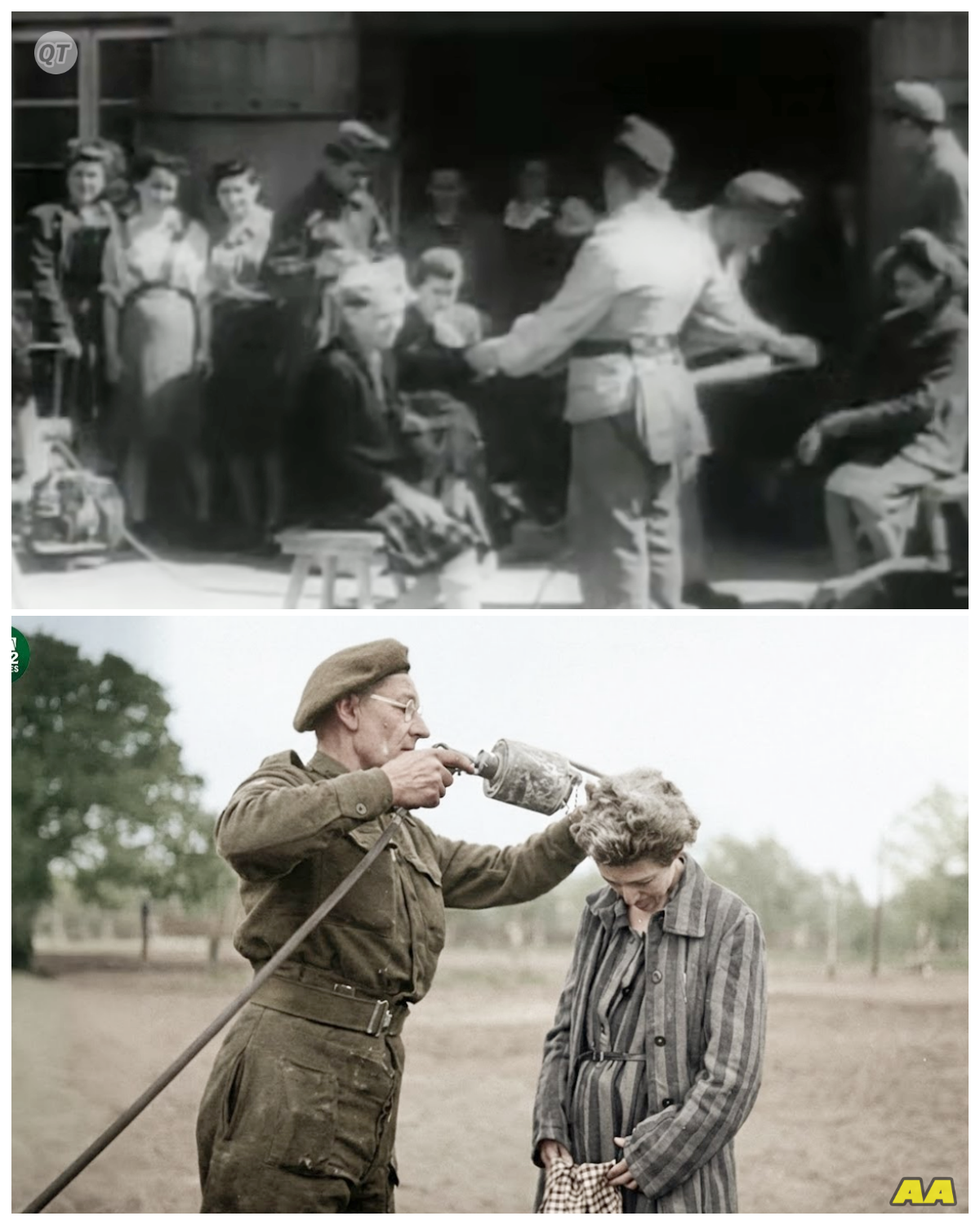 The Horrifying Mystery Behind the Brutal Execution of Female Guards at Bergen-Belsen-ZZ