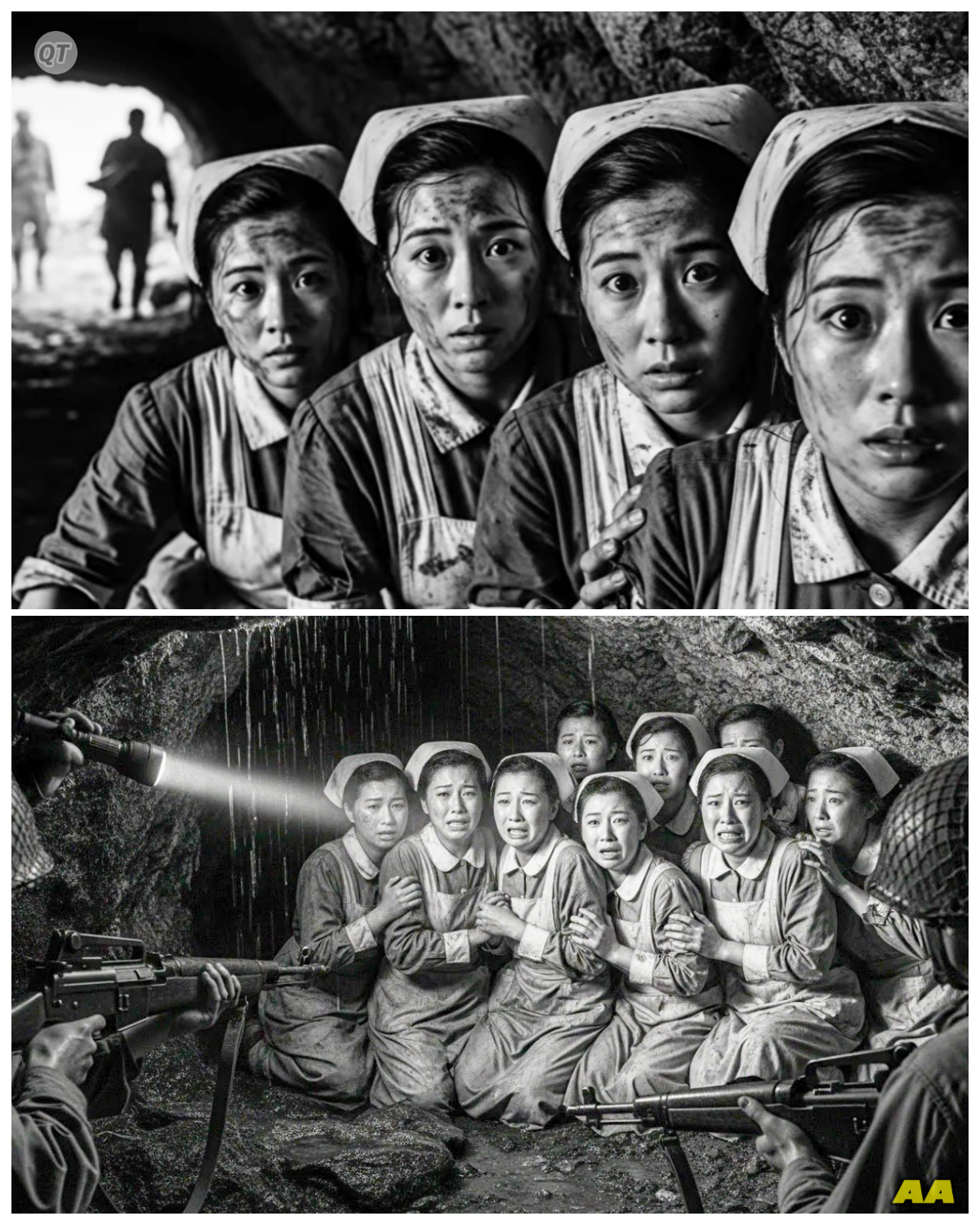 Japanese Nurses Trembled When U.S. Soldiers Approached — What Happened Next Left Them Crying-ZZ