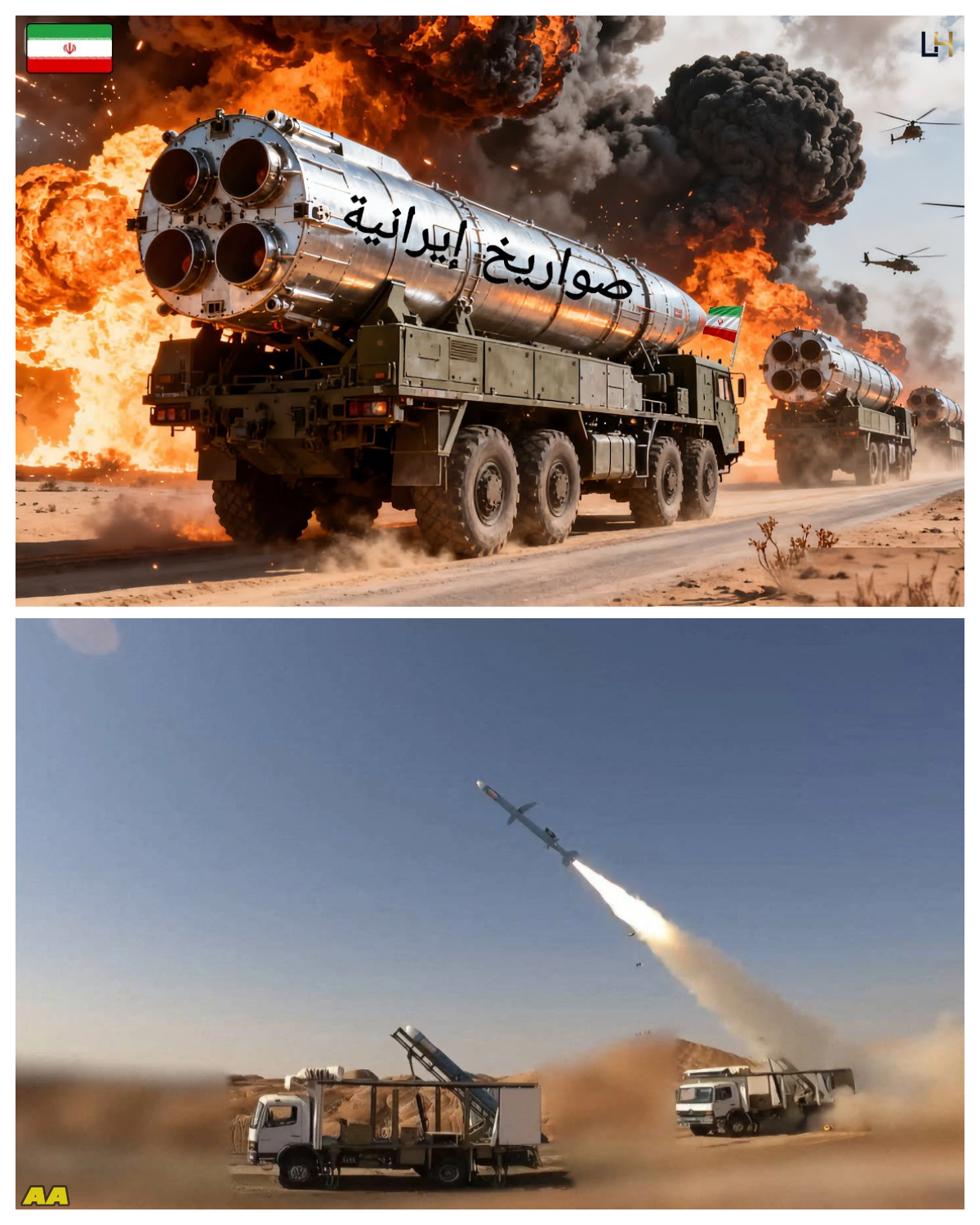 2 minutes ago! Iran’s newest nuclear missile was launched, see what happened!