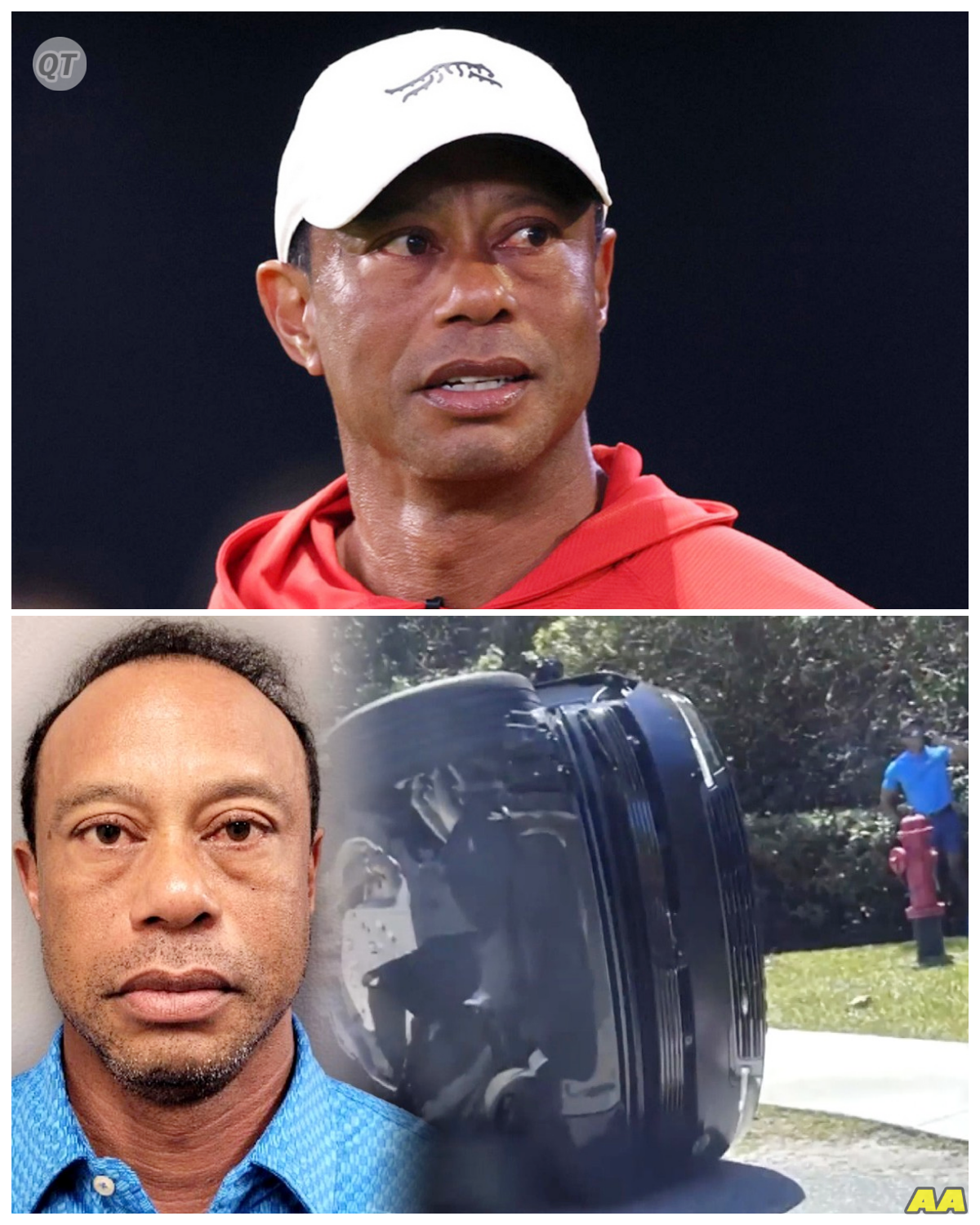 “Tiger Woods: Shocking DUI Arrest and the Dark History of Driving Woes That Haunt the Golf Legend!” -ZZ  In a jaw-dropping twist, golf icon Tiger Woods has emerged from jail following a shocking DUI arrest that has sent shockwaves through the sports world. Known for his legendary prowess on the green, Woods now faces a dark cloud of controversy as details of his troubled history behind the wheel come to light. This isn’t just a story about a single arrest; it’s a deep dive into a pattern of reckless behavior that raises alarming questions about his future. What led to this latest incident, and how will it affect his legacy? Buckle up as we explore the tumultuous road that has defined this superstar’s life!