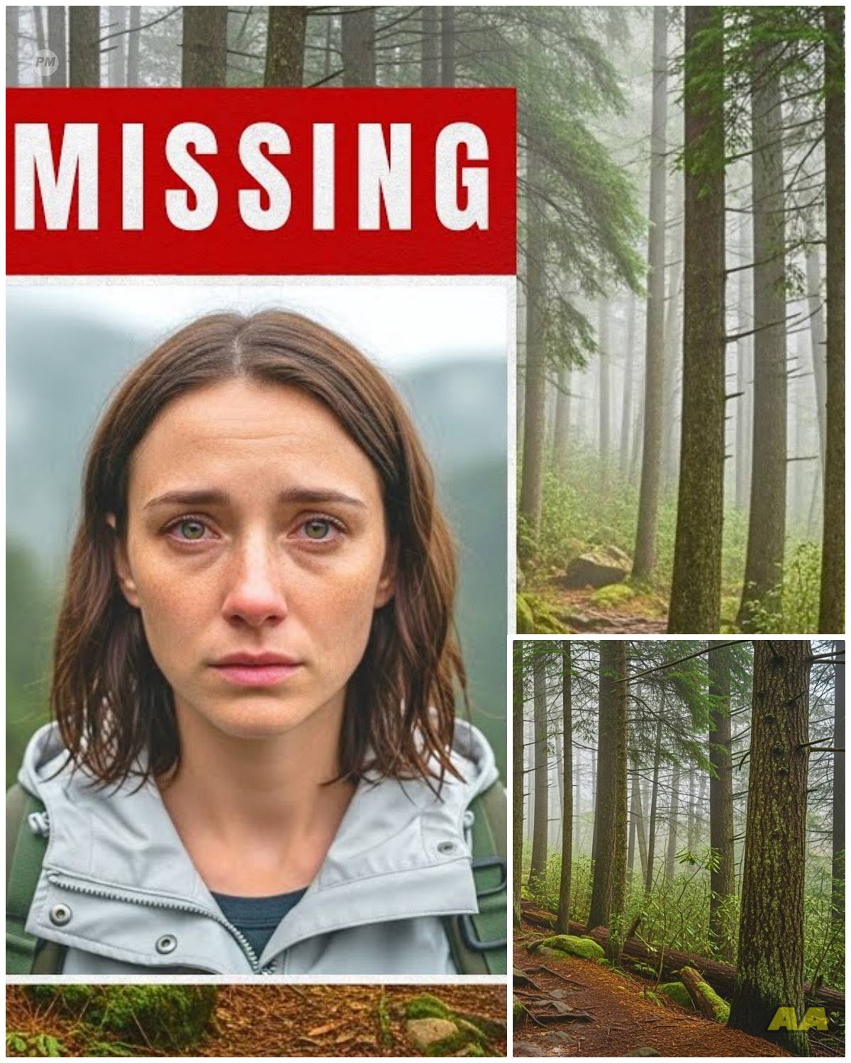 She Went Missing in the Smoky Mountains — 8 Days Later a Photographer Heard Something Impossible