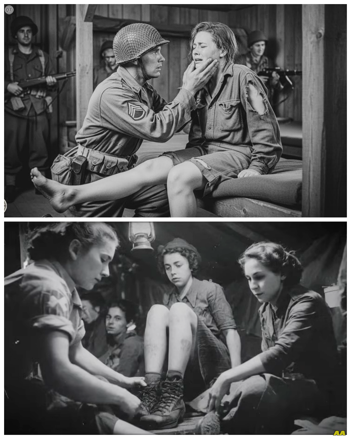 “Show Us Your Feet” – German Women POWs Shocked by a Strange Order from American Soldiers