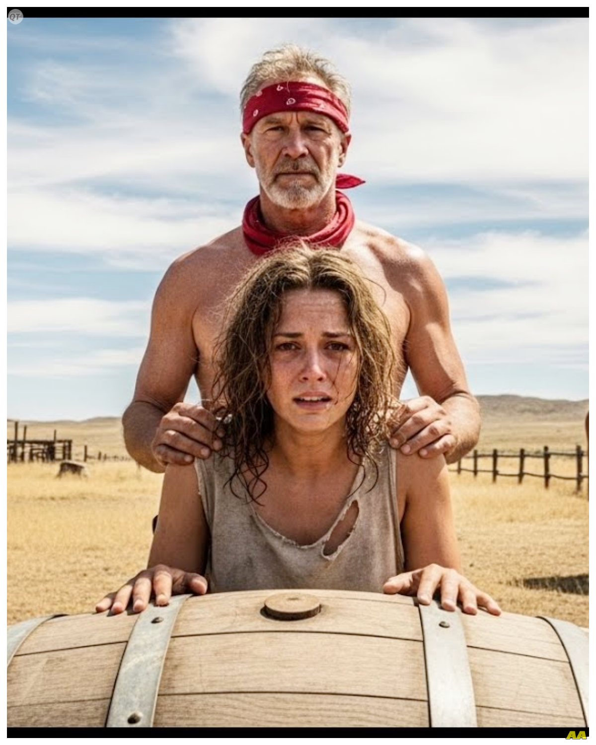 “Easy… It Hurts…” She Moaned — The Rancher Froze, Then Whispered, “It’ll Be Over Quick.”