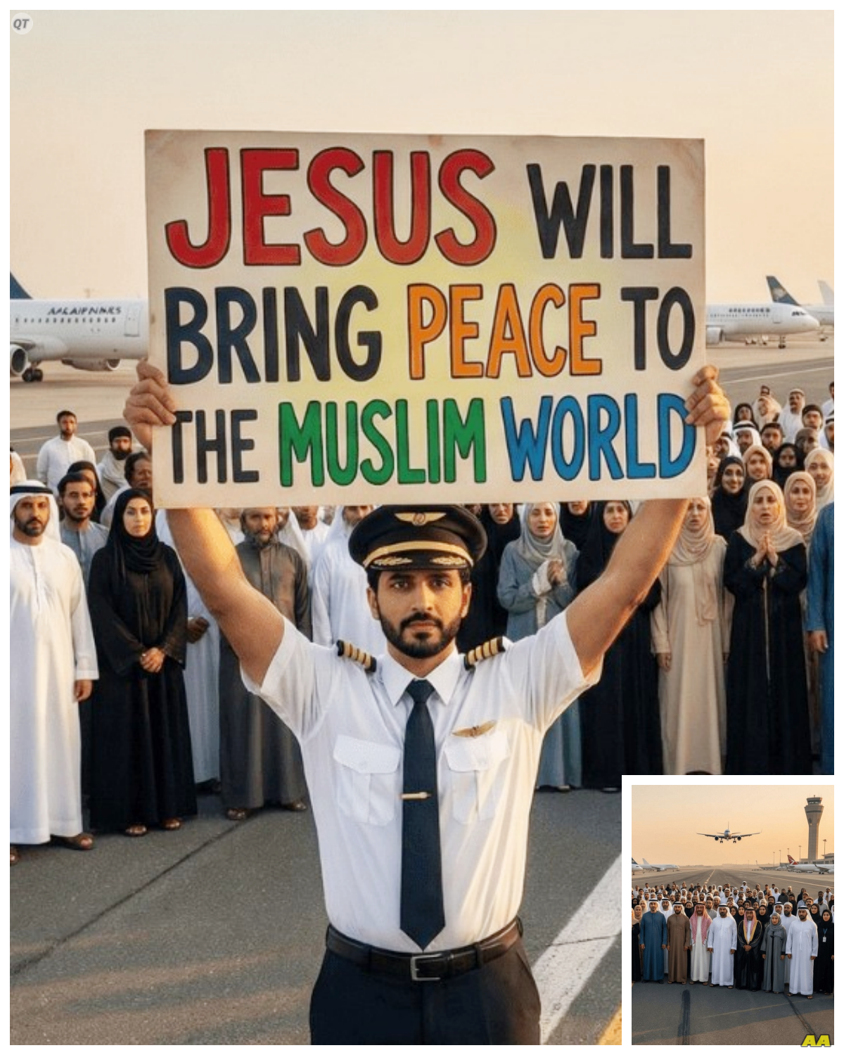 Muslim Pilot Causes PANIC in Jeddah Airport After Declaring: ‘Jesus Appeared to Me at 40,000 Feet’