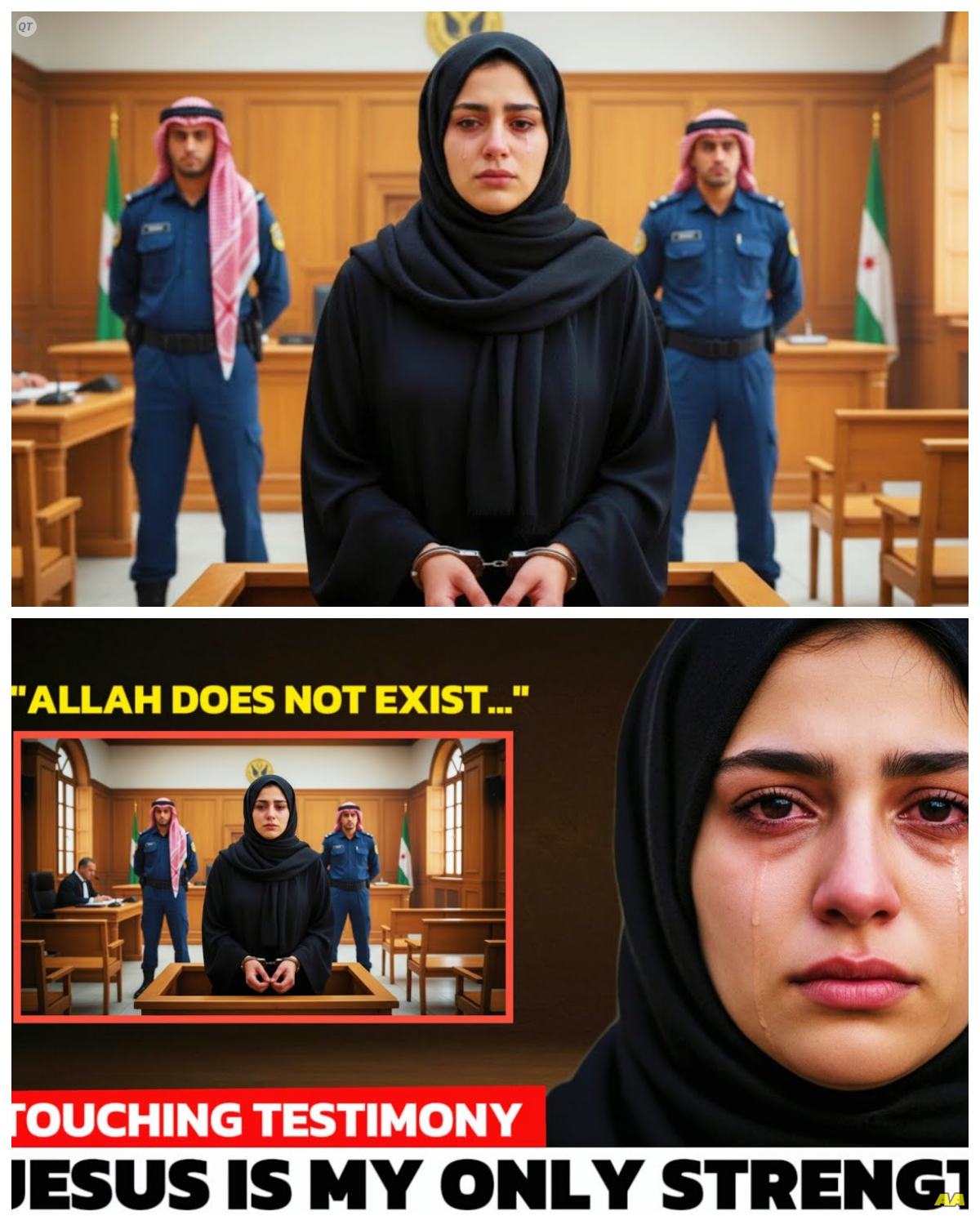 Muslim Woman Converts to Christianity After Accidentally Reading the Book of John