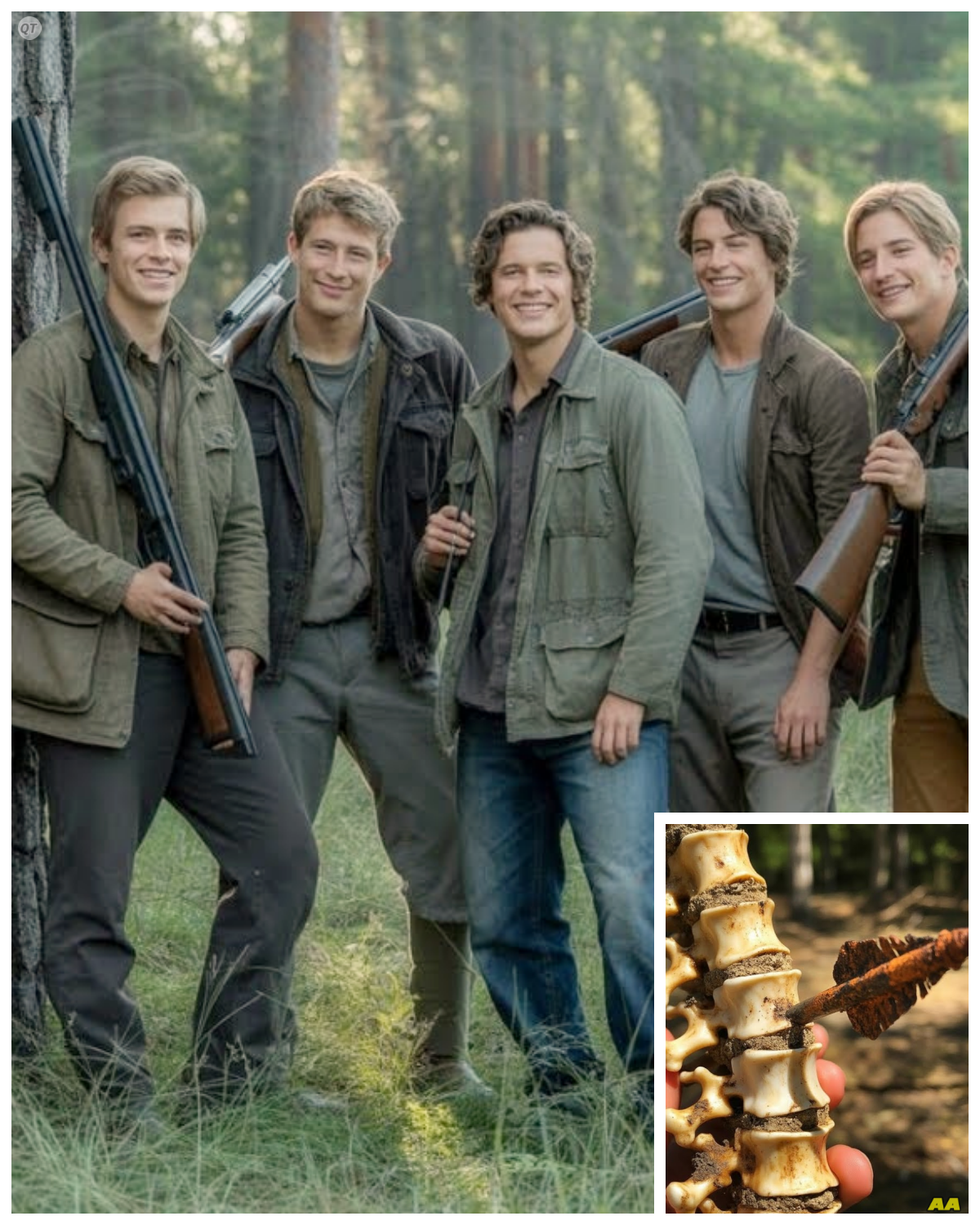 Five Cousins Vanished On a Haunting Trip, 5 Years Later This Is Found Buried in Soil…