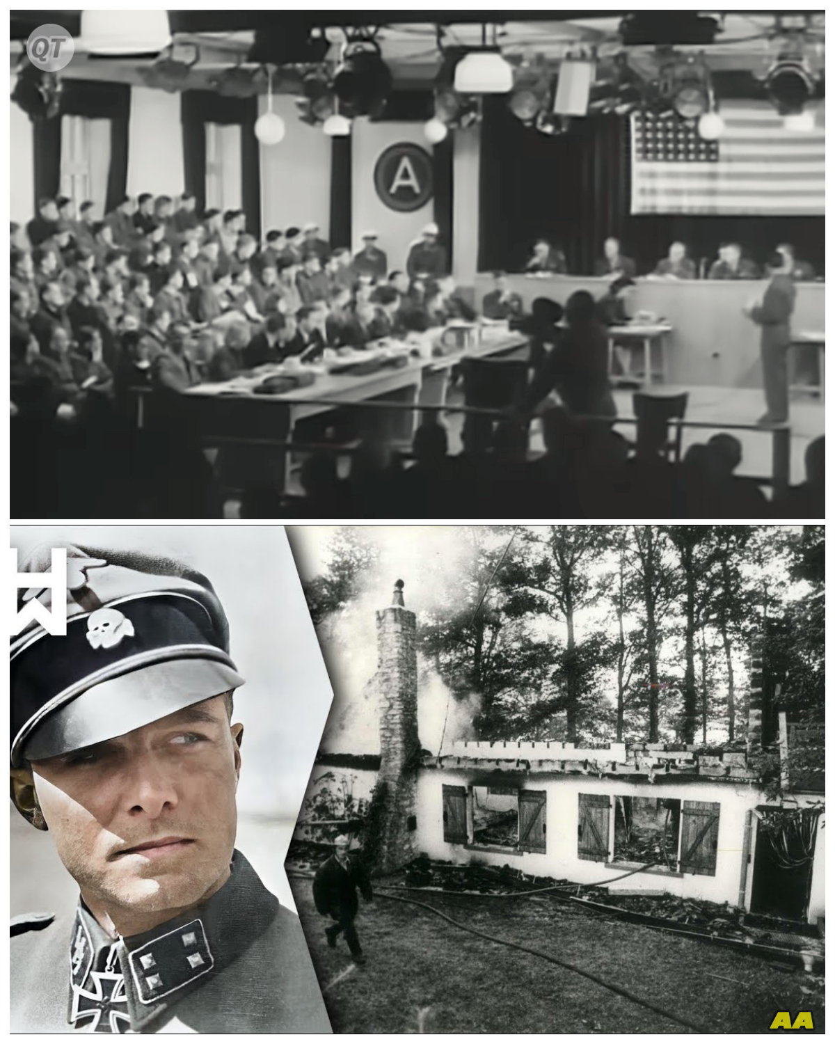 Sadistic Nazi SS Officer Burned Alive for his WW2 Crimes: Peiper-ZZ