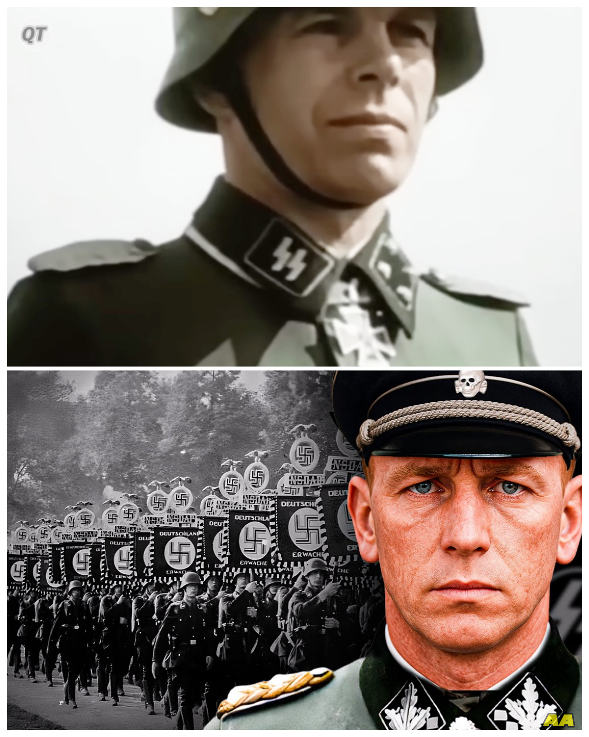 Where Did the Waffen SS Go After 1945?-ZZ