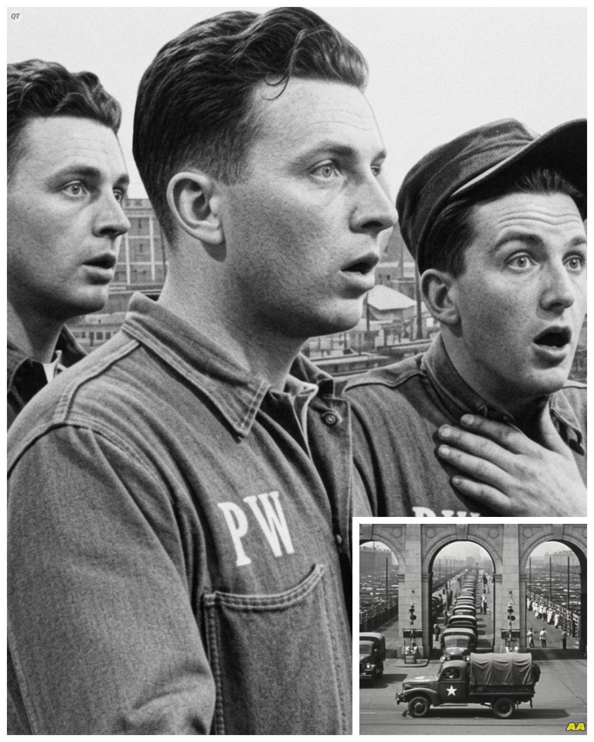 Nazi POWs in Illinois Were Taken to The Union Stockyards — They Were Stunned by American Industry