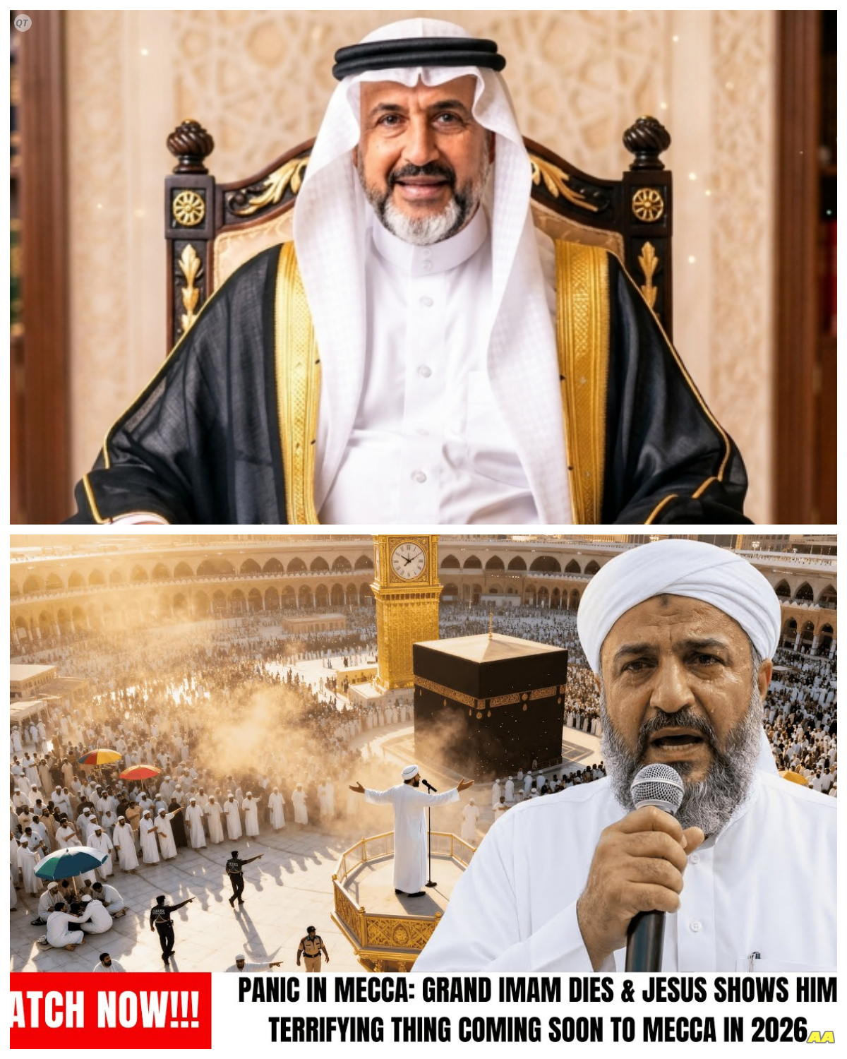 PANIC IN MECCA_ GRAND IMAM DIES FOR 48 HOURS & JESUS SHOWS HIM THE FINAL DAY 2026