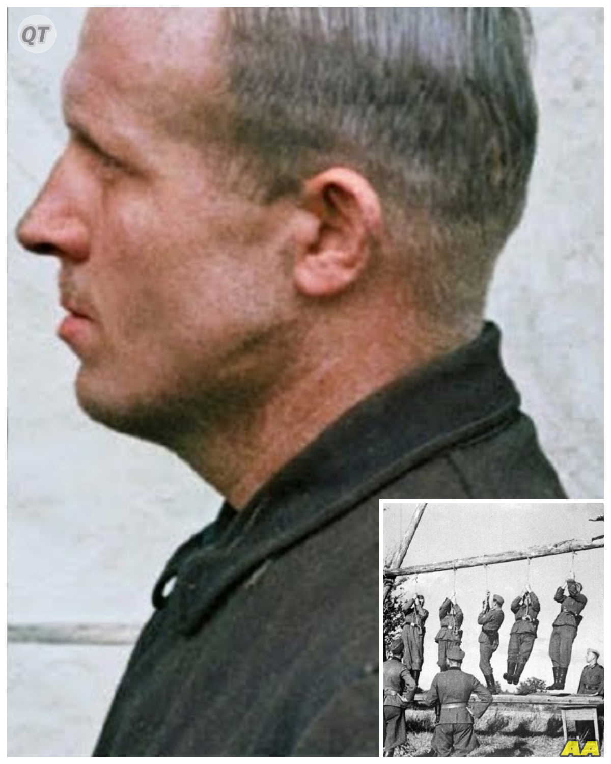 Execution Of The Perverse Guard Of Auschwitz-ZZ