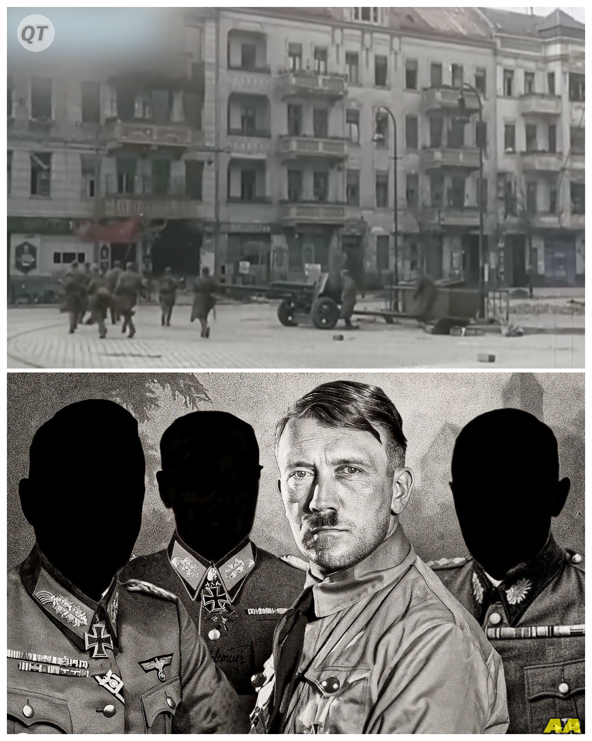What Happened to Hitlers Bodyguards After WW2?-ZZ