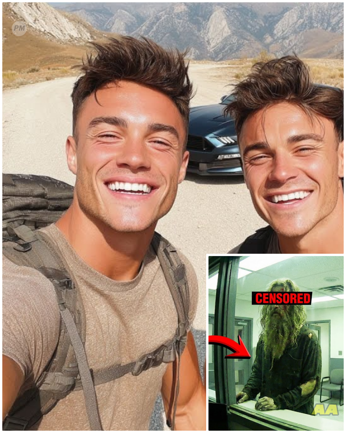 Twins disappear on K2: 3 years later one walks into the police station with his missing person poster!