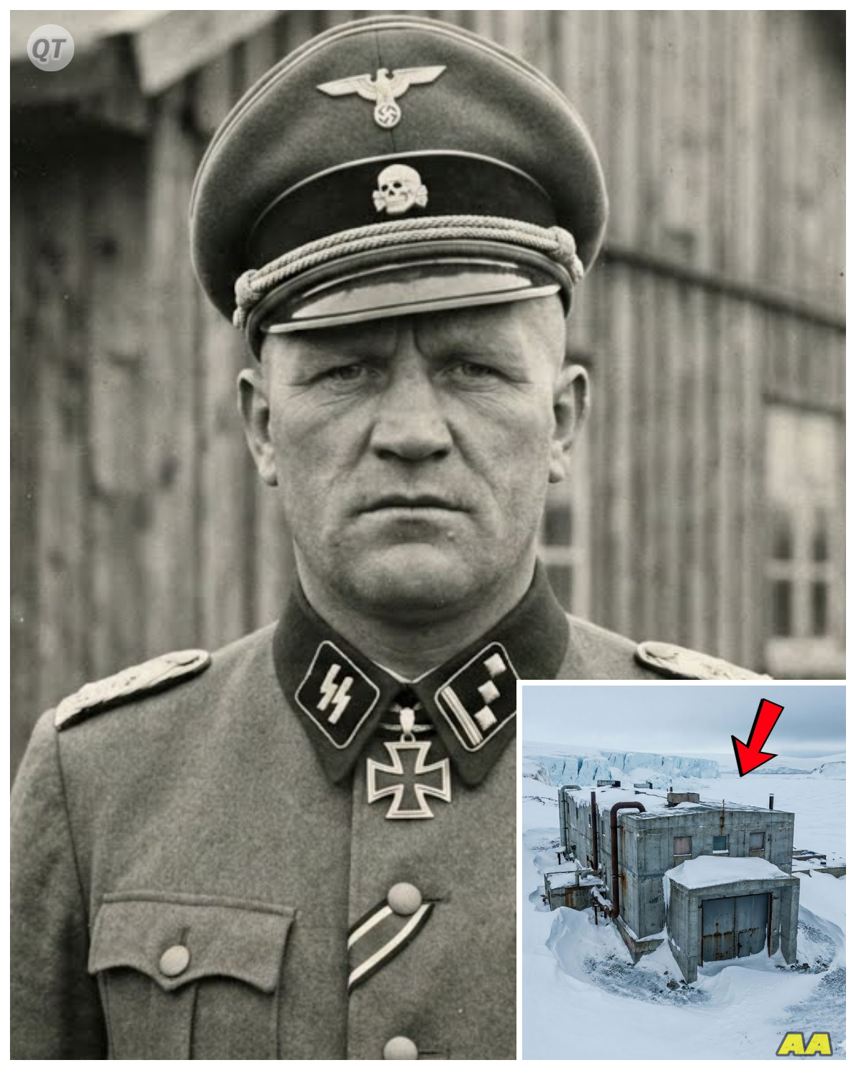 SS Oberst Last Seen in Dresden 1945 — 80 Years Later His Antarctic Compound Unearthed-ZZ