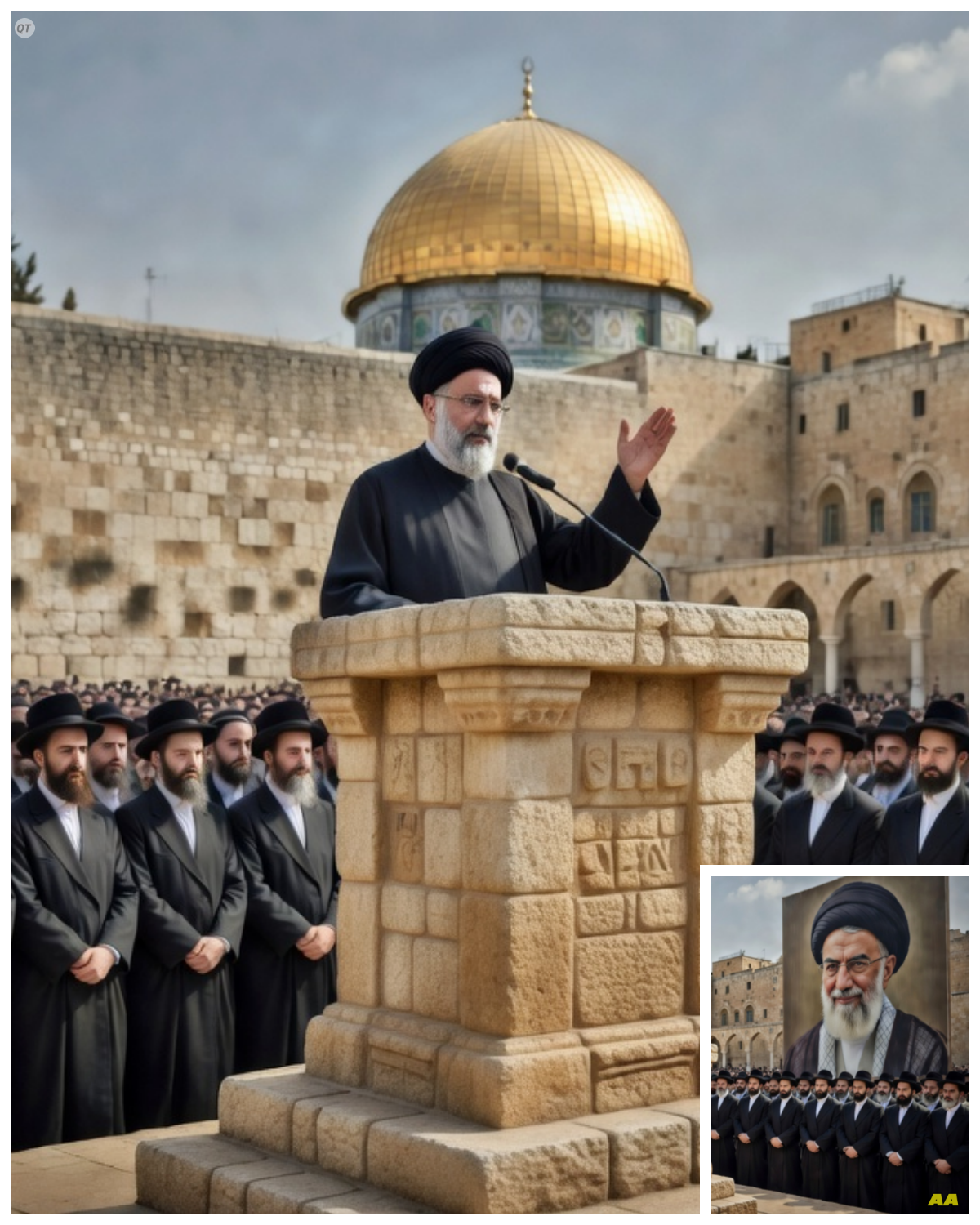 Iranian Prince in Jerusalem After Supreme Leader’s Death This is What He Saw About Jesus